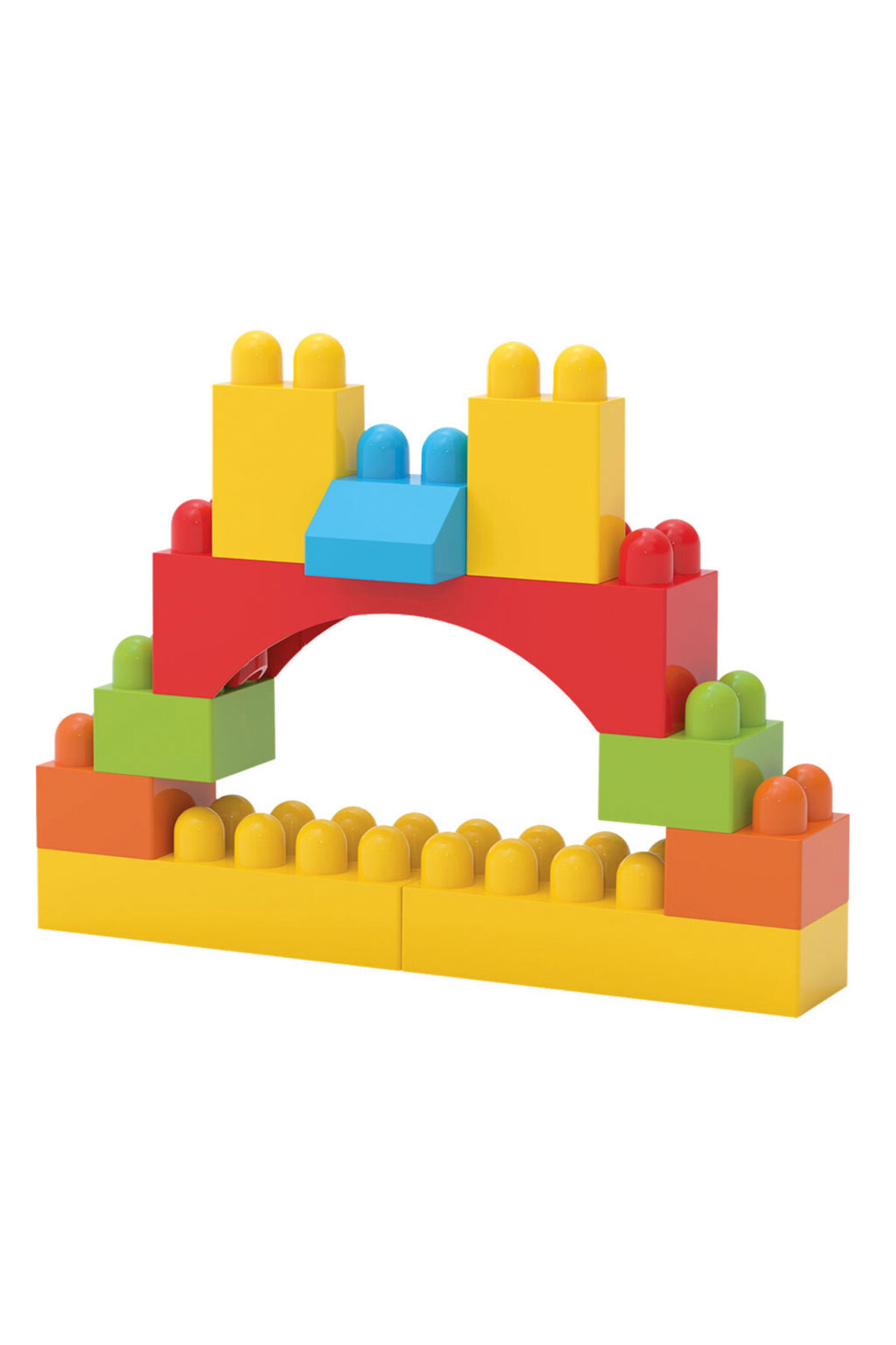 a v d a 120 Parça Çantalı Multi Blok Seti Renkli Büyük Yapı Bloklar fotoğrafı 5 (önizleme)