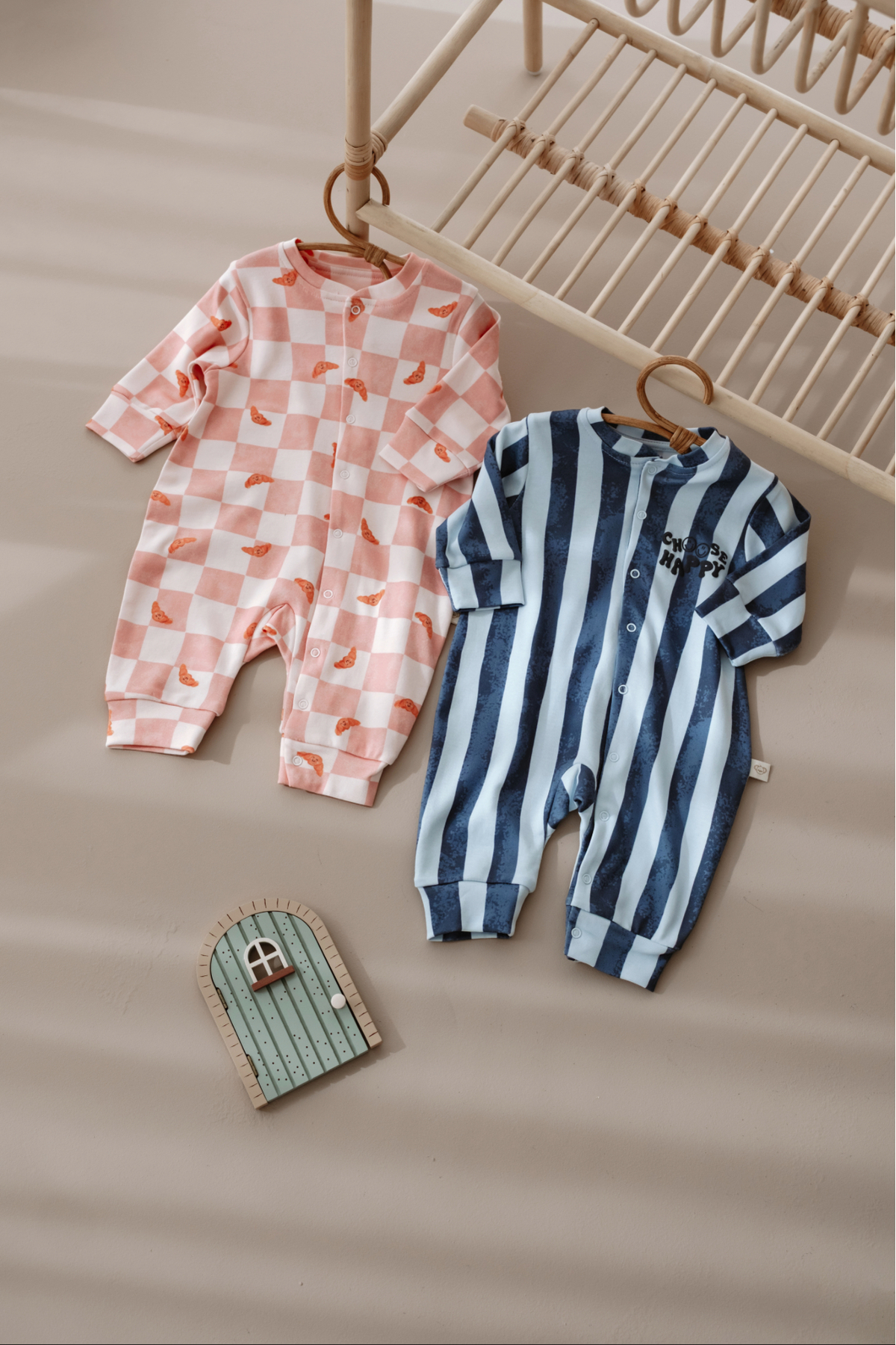2-Piece Comfort Sleep Series Jumpsuit