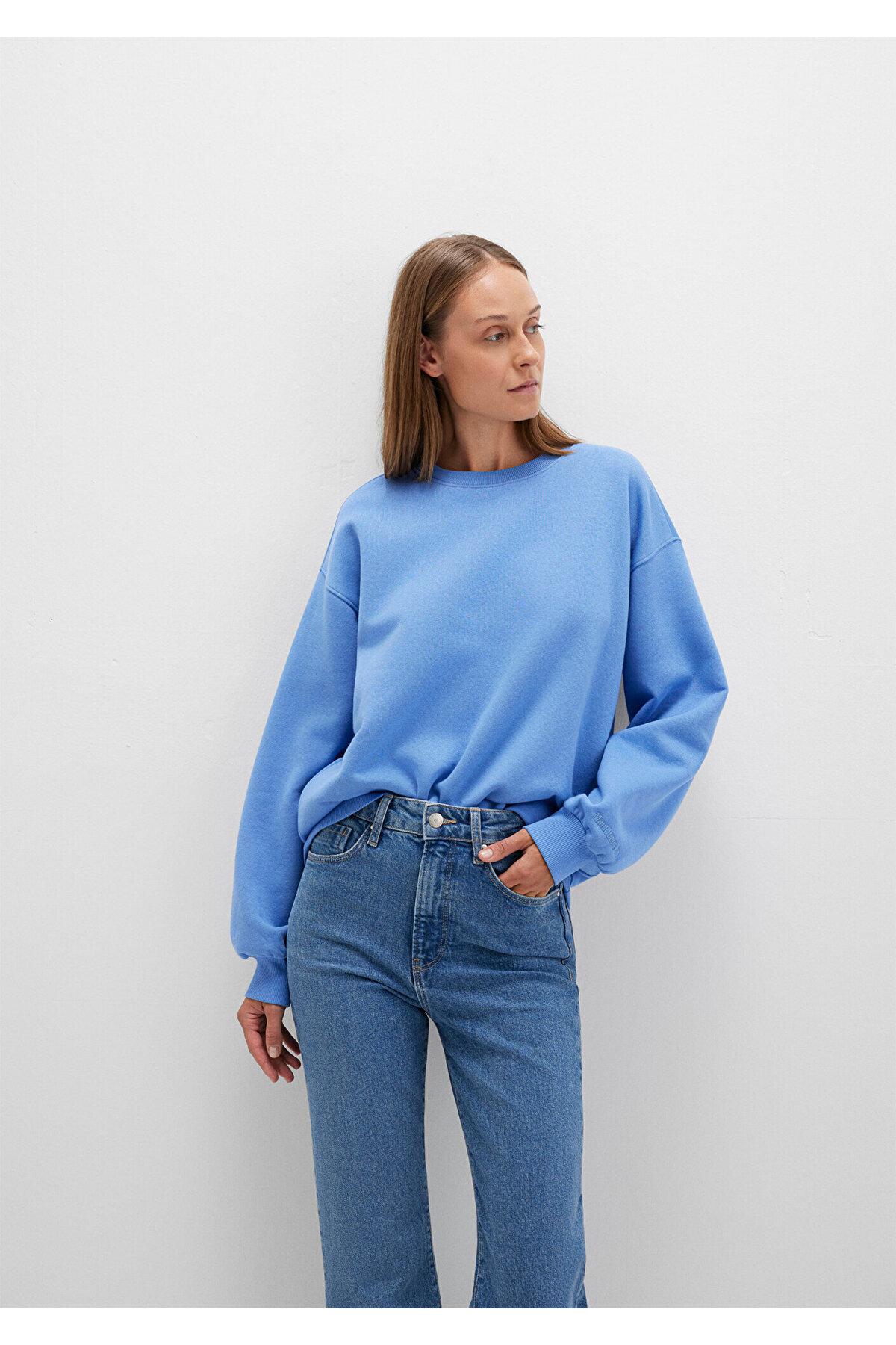 Mavi  Kadın Sweatshirt M1610198-70790 - Görsel 2