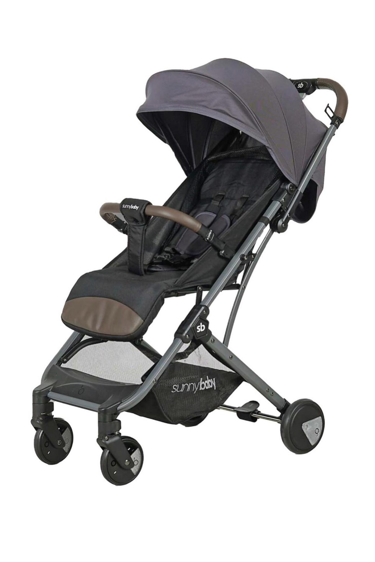 Prego Sunny Baby Kabin Boy Tek Elle Katlanabilir Hafif Bebek Arabası fotoğrafı 3 (önizleme)
