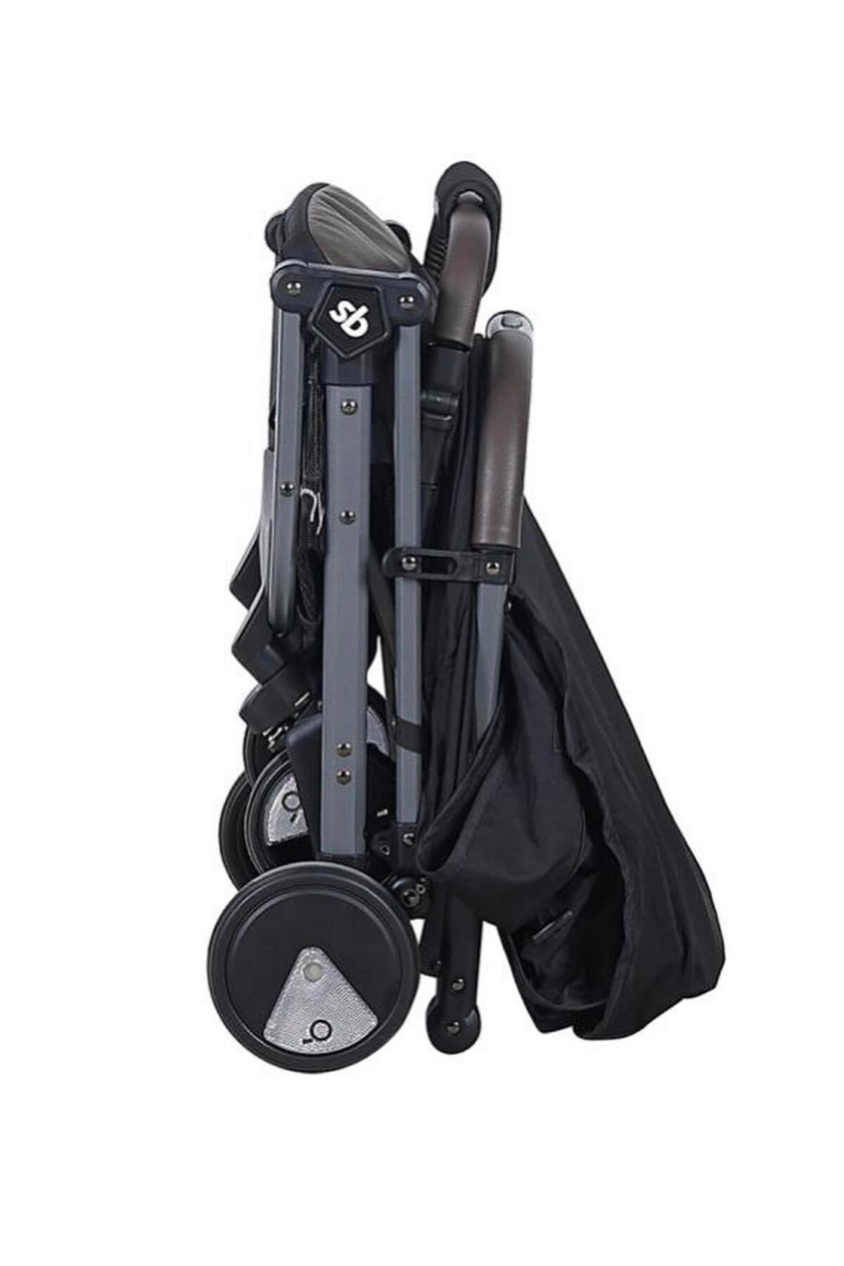 Prego Sunny Baby Kabin Boy Tek Elle Katlanabilir Hafif Bebek Arabası fotoğrafı 2 (önizleme)