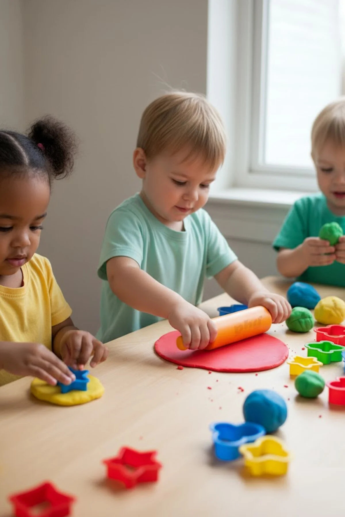 Play Dough Oyun Hamuru 6lı + Merdane Hediyeli fotoğrafı 3 (önizleme)