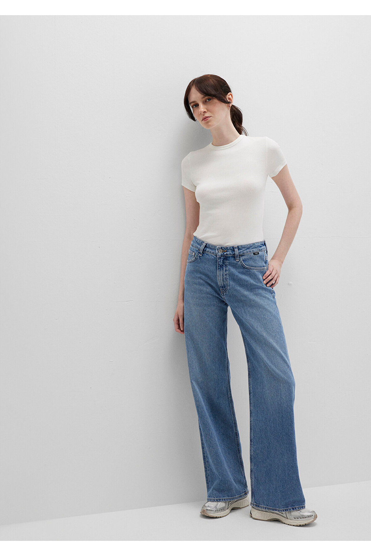 Malibu Real Blue Hazy Jean Pants1010152-90514