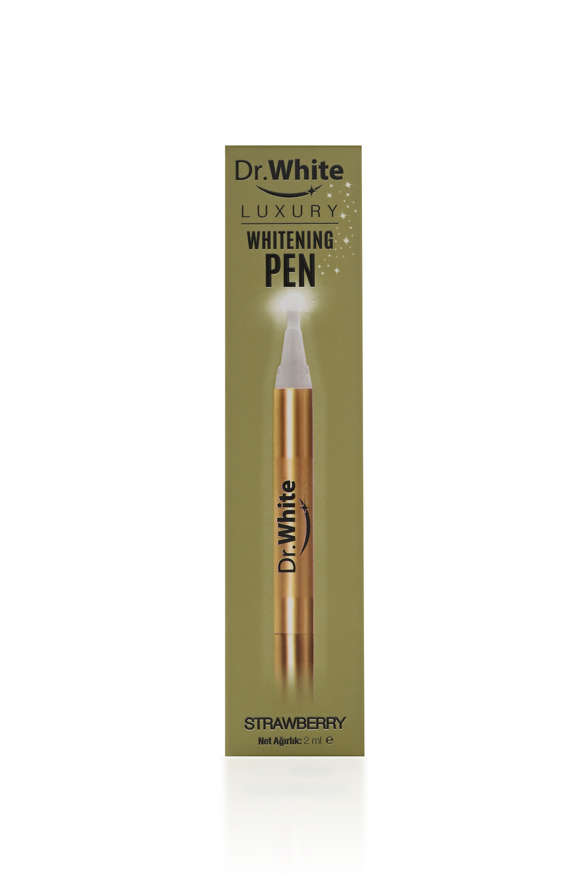 Dr White Çilek Aromalı Diş Beyazlatıcı Kalem 2 ml - Fiyatı, Yorumları