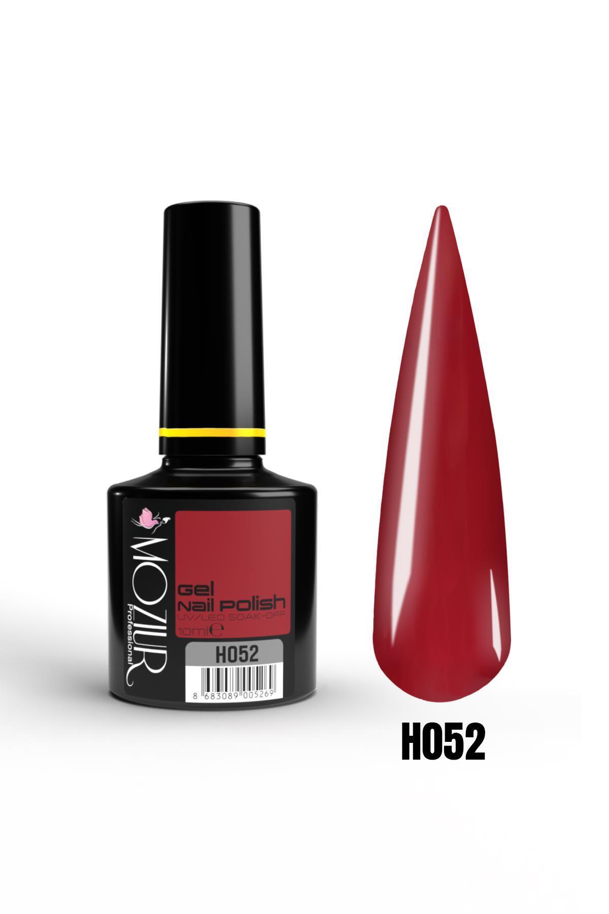 Kalıcı Oje Uv Led H052 (BORDO SERİSİ) 10ml — قرمز 8683089004750 — تصویر 2 از 4