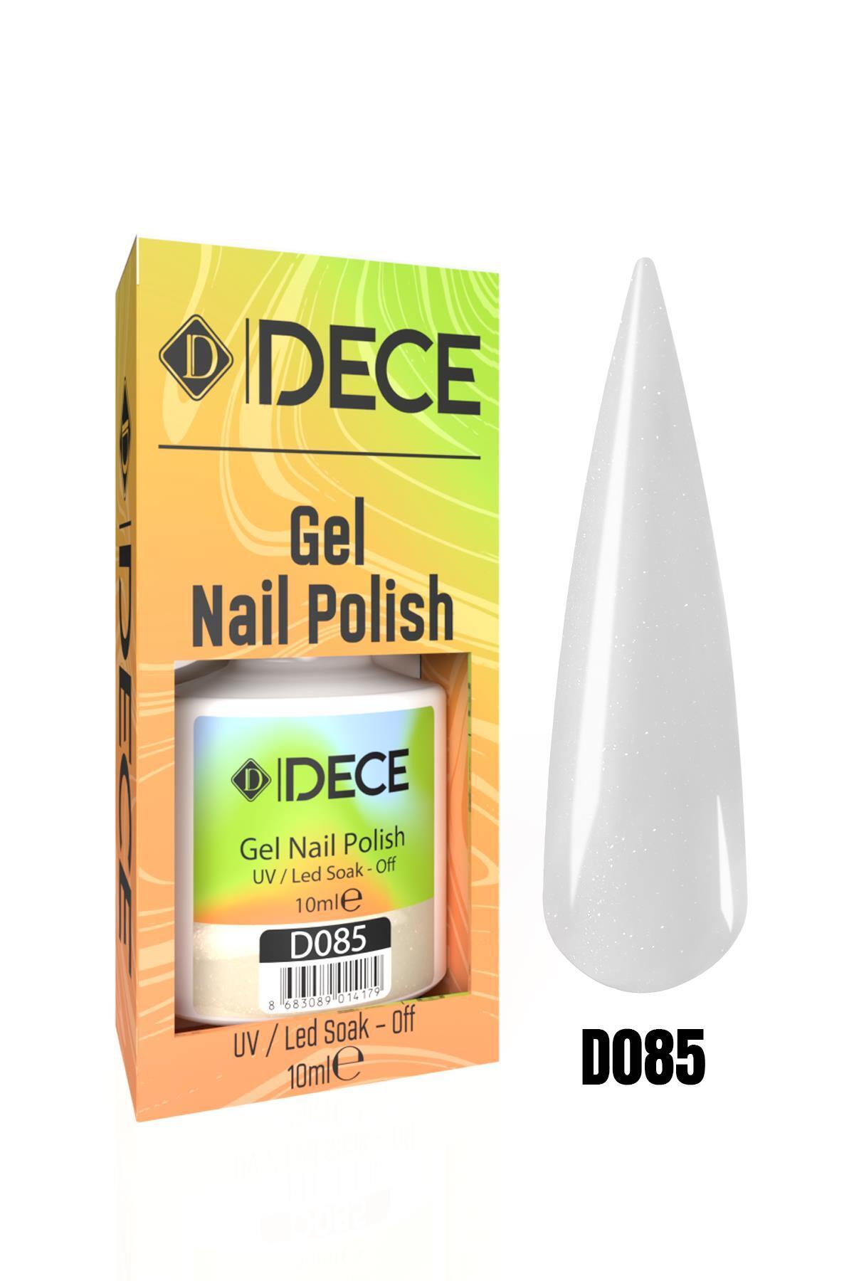 Kalıcı Oje Uv Led D085 (SEDEFLİ RAKI BEYAZI) 10ml — سفید 8683089014038801 — تصویر 2 از 2