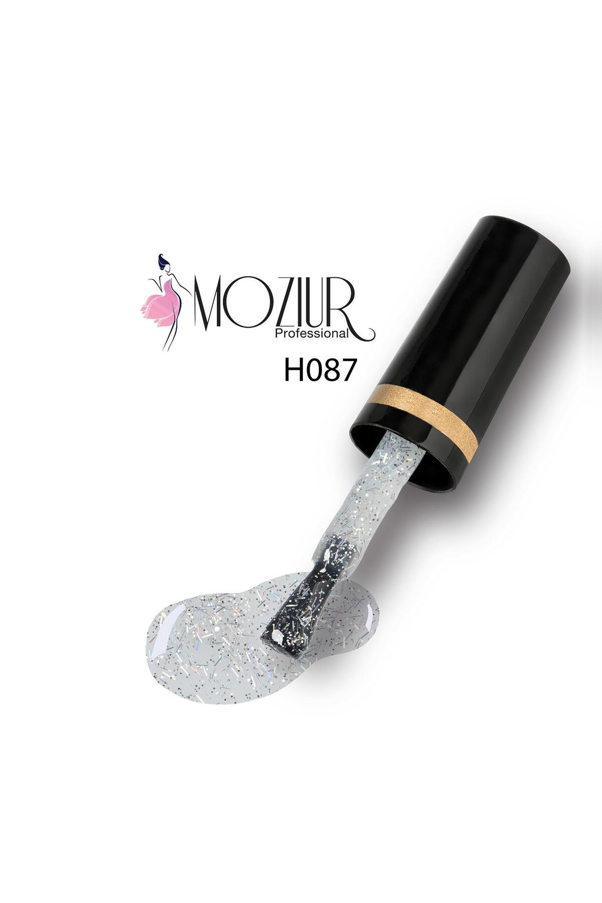 لاک دائمی ناخن UV Led H087 (SILVERY SERIES) 10ml — نقره‌ای 8683089005542 — تصویر 3 از 3