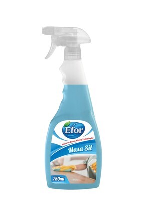 Efor Masa ve Genel Yüzey Temizleyici 750 ml | İz Bırakmayan Hijyenik Sprey Te...