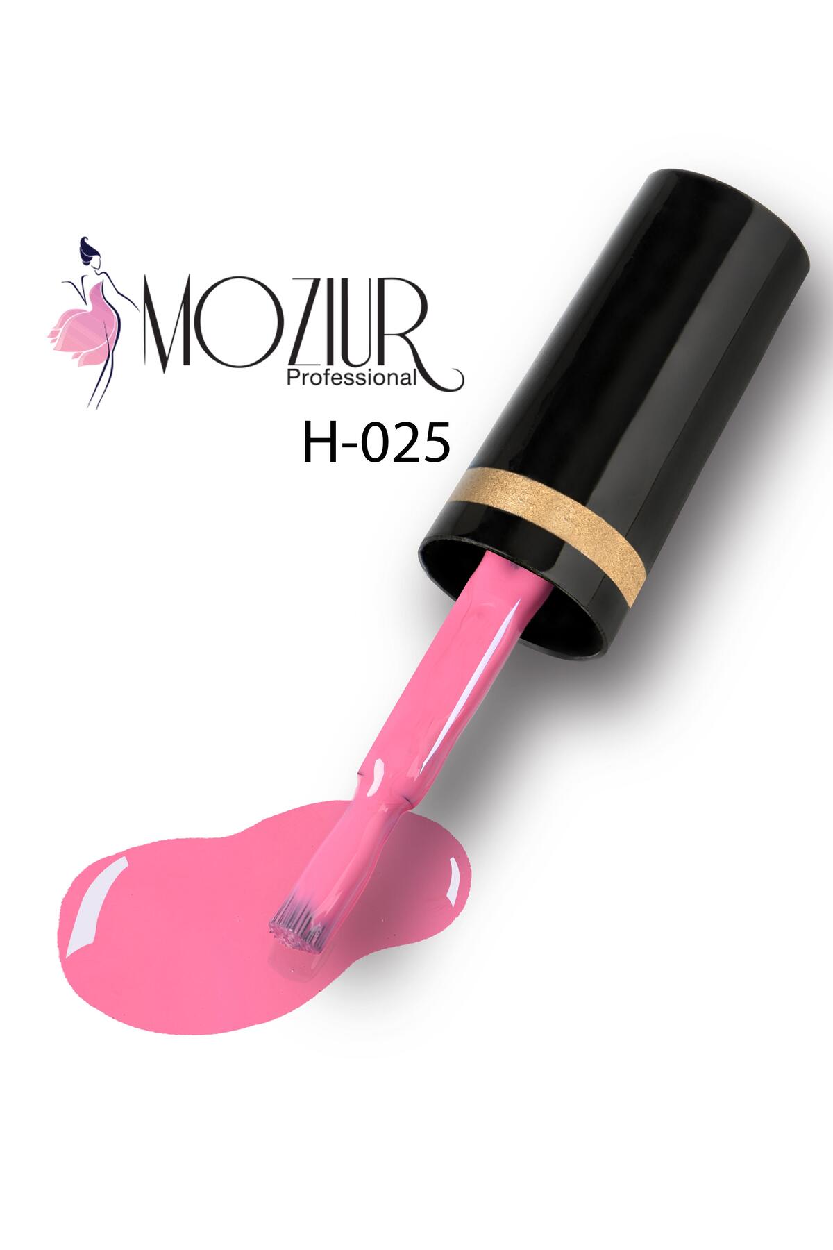 Kalıcı Oje Uv Led H025 (PEMBE SERİSİ) 10ml — صورتی 8683089004750 — تصویر 4 از 5