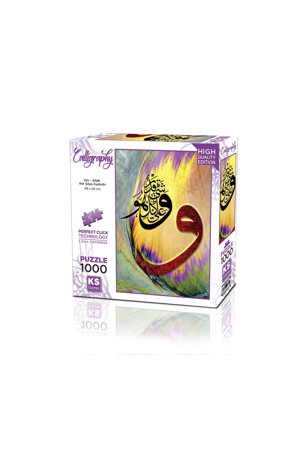 Ks Games Vav Allah Herşeye Kadirdir 1000 Parça Puzzle - Fiyatı