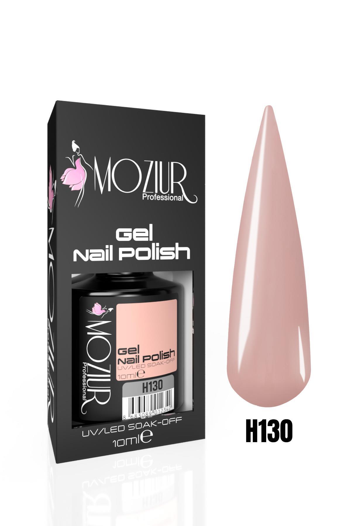 Kalıcı Oje Uv Led H130 (NUDE SERİSİ) 10ml — رنگارنگ 8683089012311 — تصویر 2 از 3