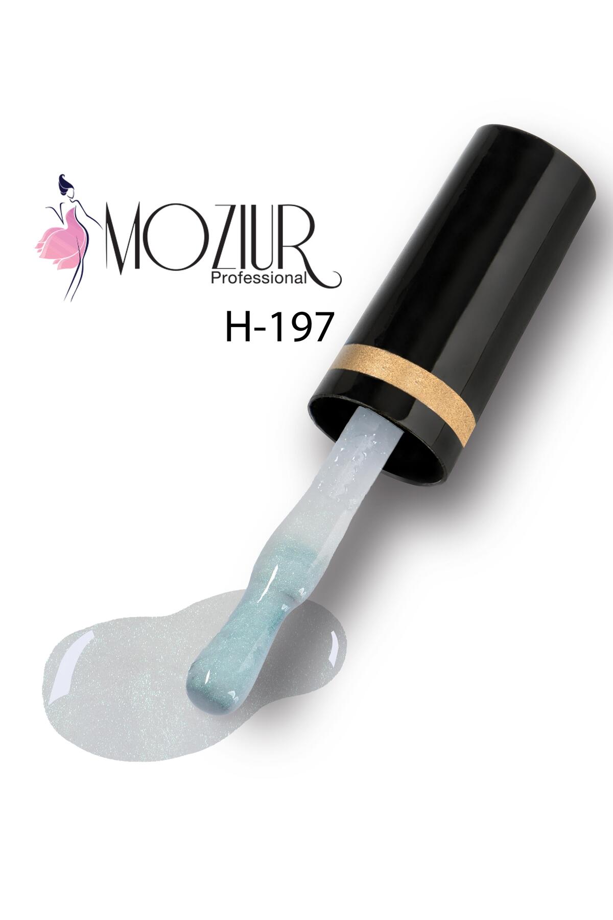 H197 Uv Led Kalıcı Oje (SEDEFLİ FRENCH BEYAZI) 10ml — سفید 8683089012311 — تصویر 3 از 3