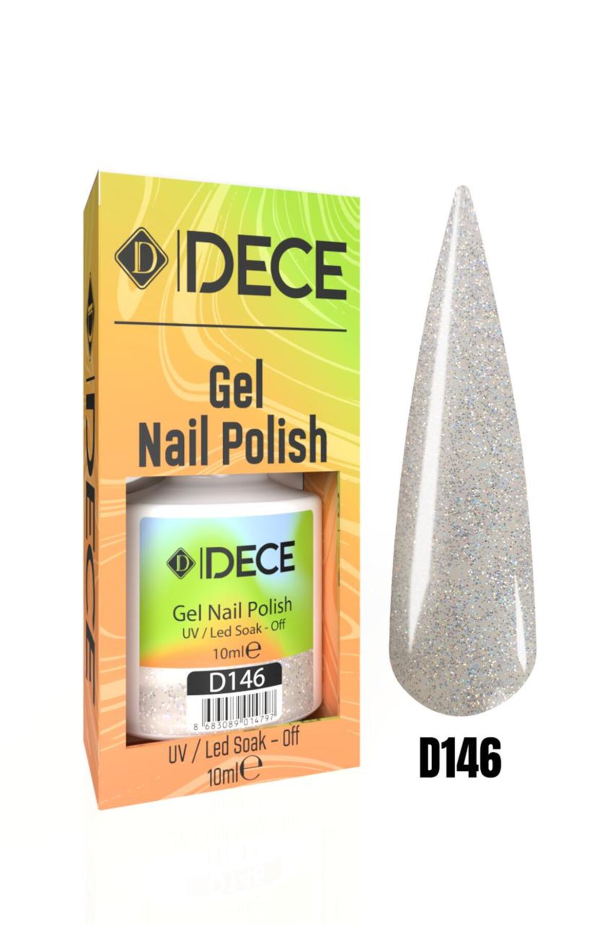 Kalıcı Oje UV LED D146 (SİMLİ SERİ) 10ml — بژ 8683089014038801 — تصویر 2 از 2