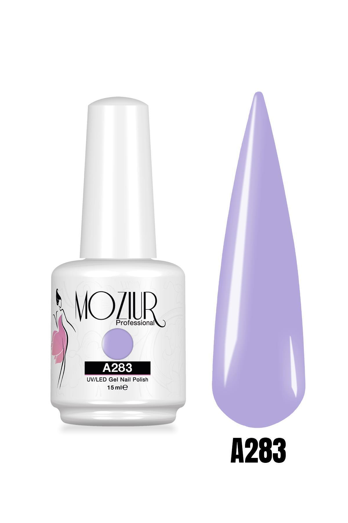 Kalıcı Oje UV Led A283 (MOR SERİSİ) 15ml — بنفش 8683089009045 — تصویر 4 از 4