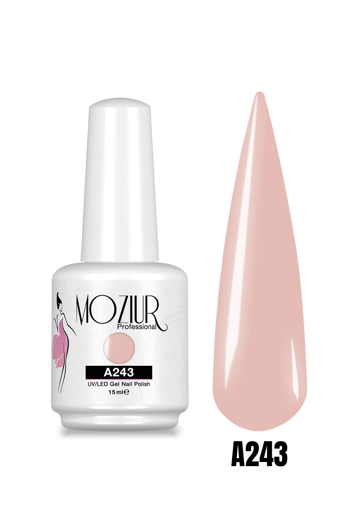 Kalıcı Oje UV Led A243 (NUDE SERİSİ) 15ml — صورتی 8683089009045 — تصویر 4 از 4