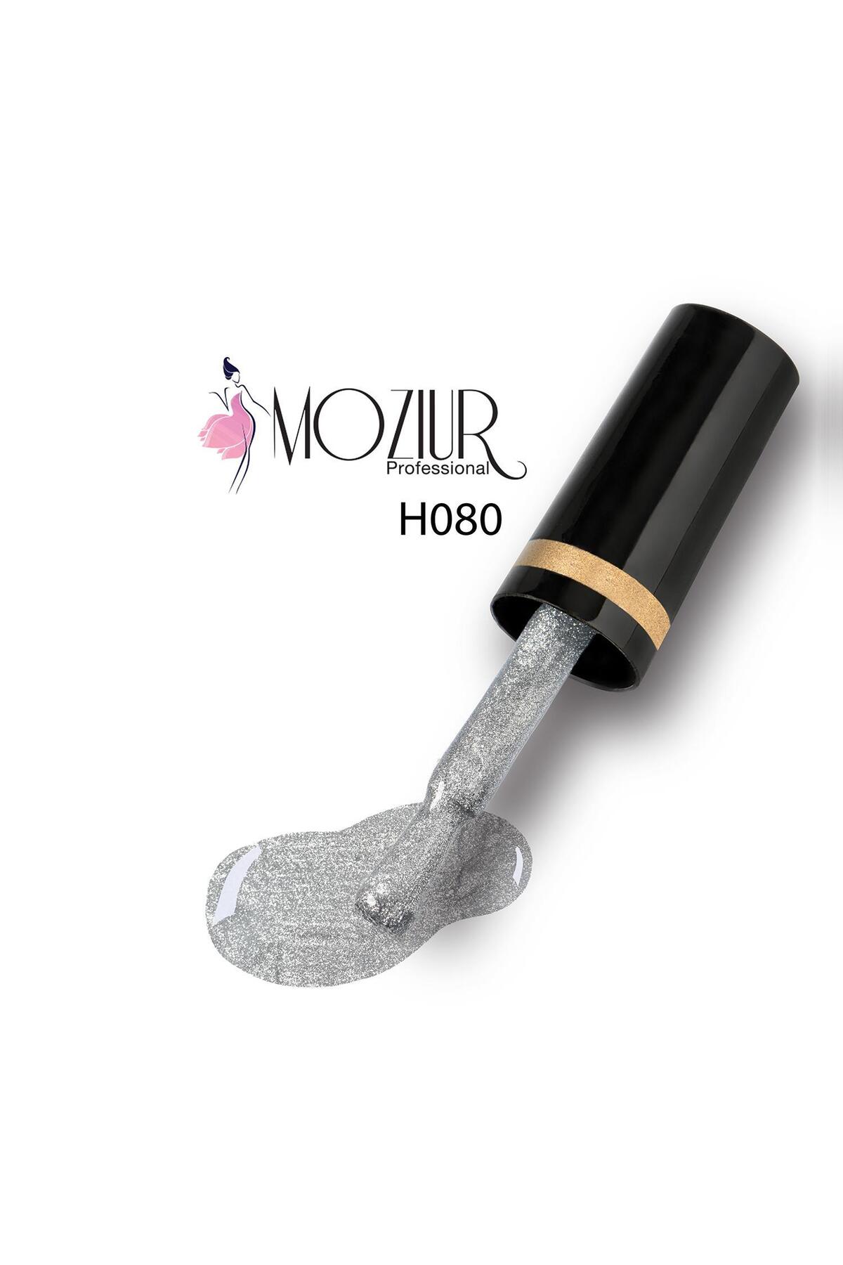 لاک دائمی ناخن UV LED H080 (SHIMMER SERIES) 10ml — خاکستری 8683089005542 — تصویر 3 از 3