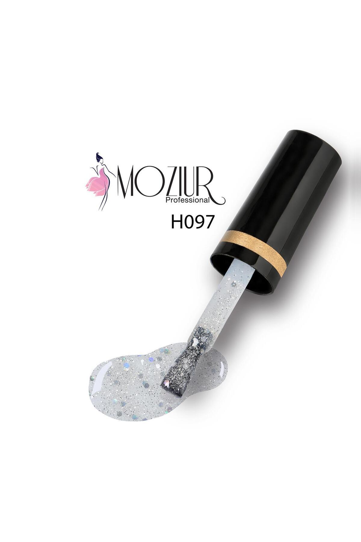 لاک دائمی ناخن UV Led H097 (SILVERY SERIES) 10ml — رنگارنگ 8683089005542 — تصویر 3 از 3