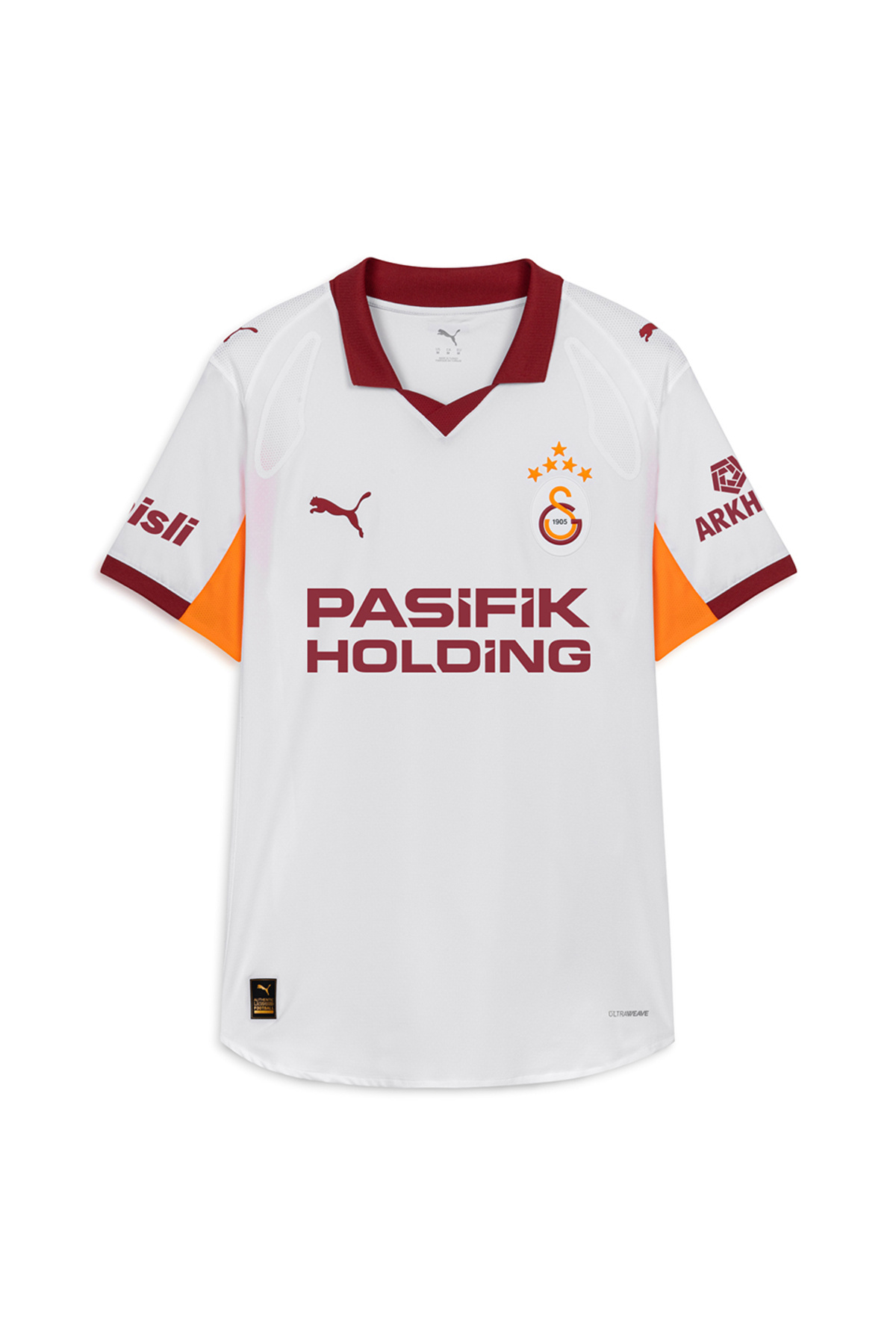 Galatasaray Galatasaray Puma 2025/2026 Deplasman Profesyonel Forma