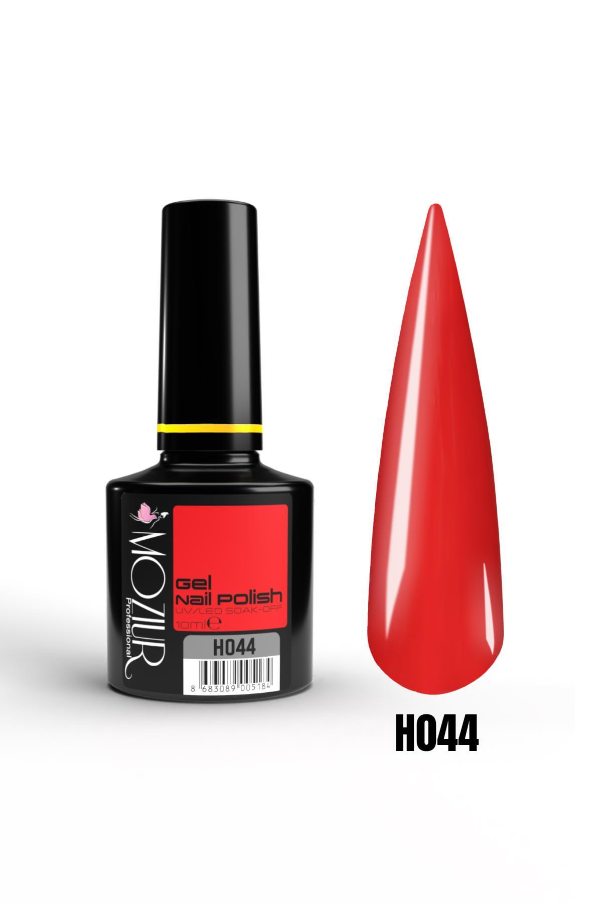Kalıcı Oje Uv Led H044 (KIRMIZI SERİSİ) 10ml — قرمز 8683089004750 — تصویر 3 از 5