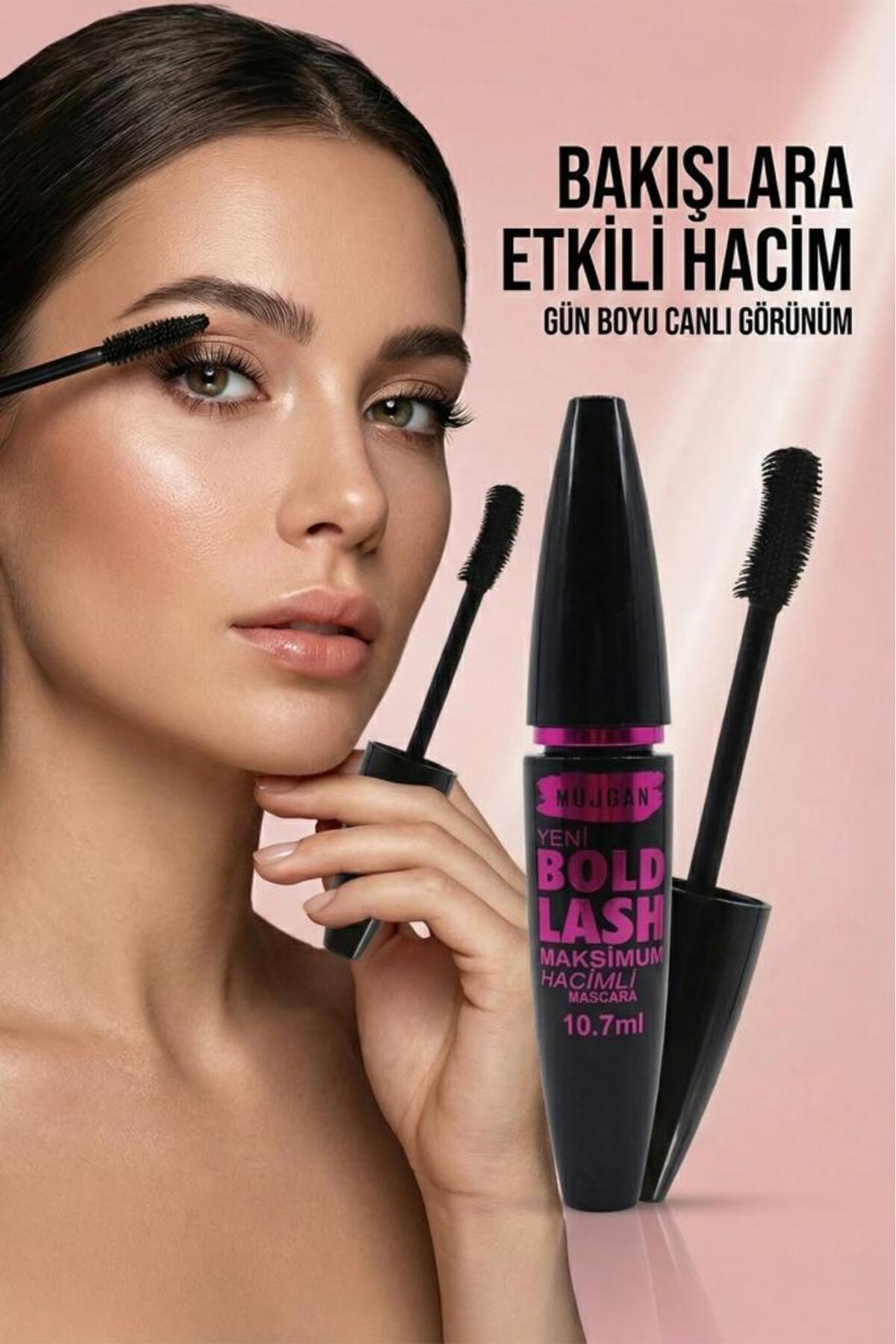 MUJGAN Bold Lash Maksimum Hacimli Maskara Siyah Renk - Fiyatı, Yorumları