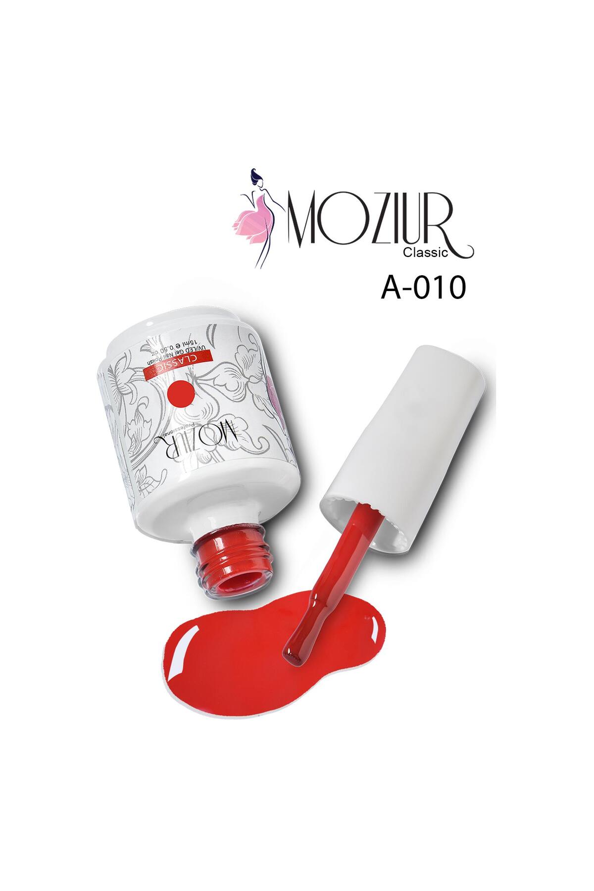 Kalıcı Oje Uv Led A010 (KIRMIZI SERİSİ) 15ml — قرمز 8683089006013 — تصویر 3 از 3