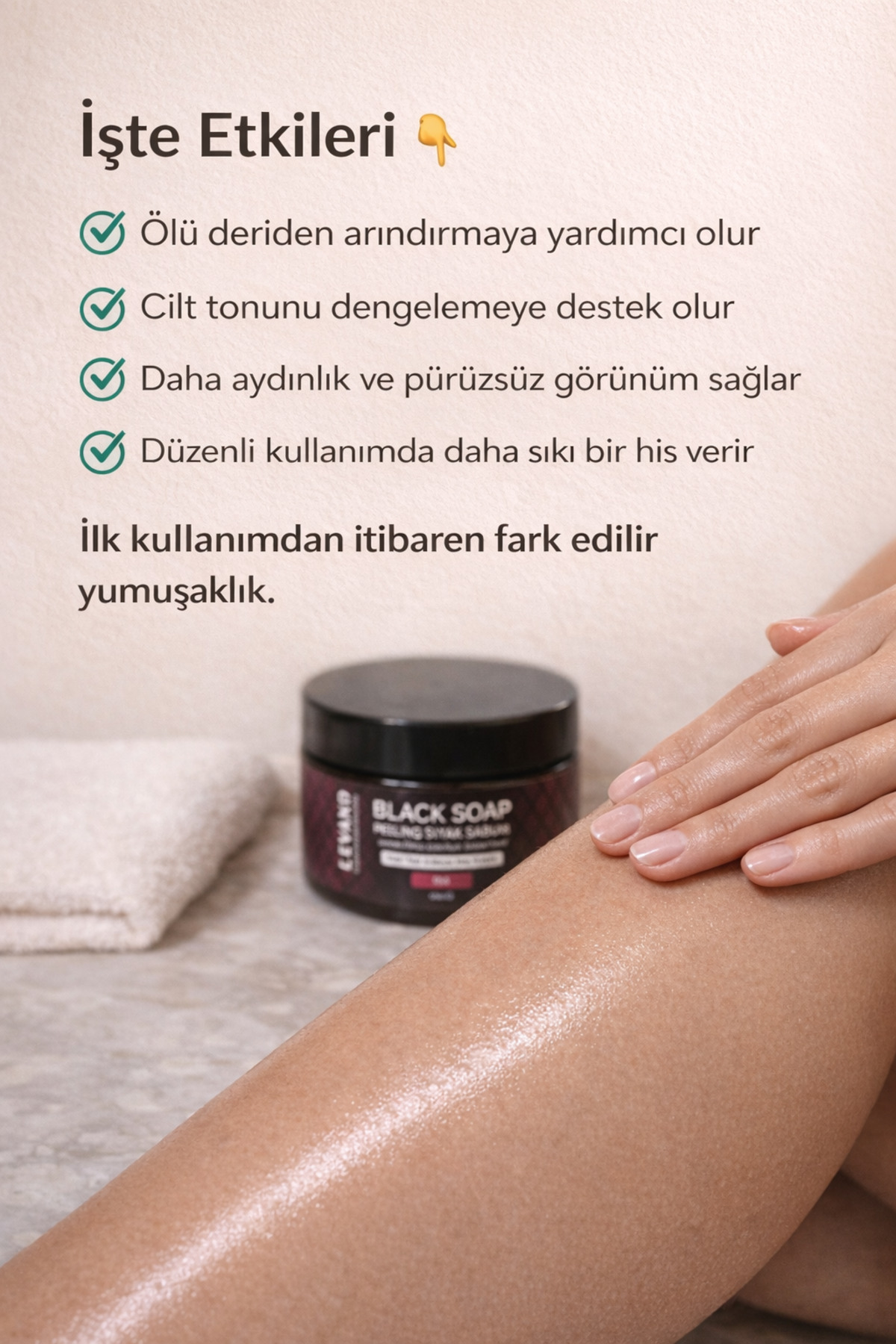 Fas Siyah Argan Sabunu Gül/beldi/jel Peeling Sabunu 250g — Fssg123 — تصویر 7 از 9