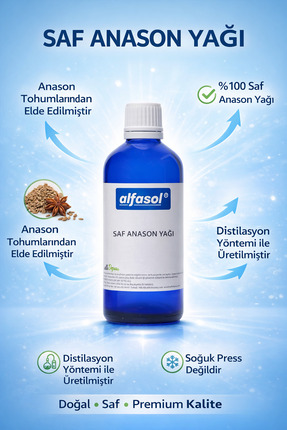 Genel Markalar Saf Anason Yağı 100 gr