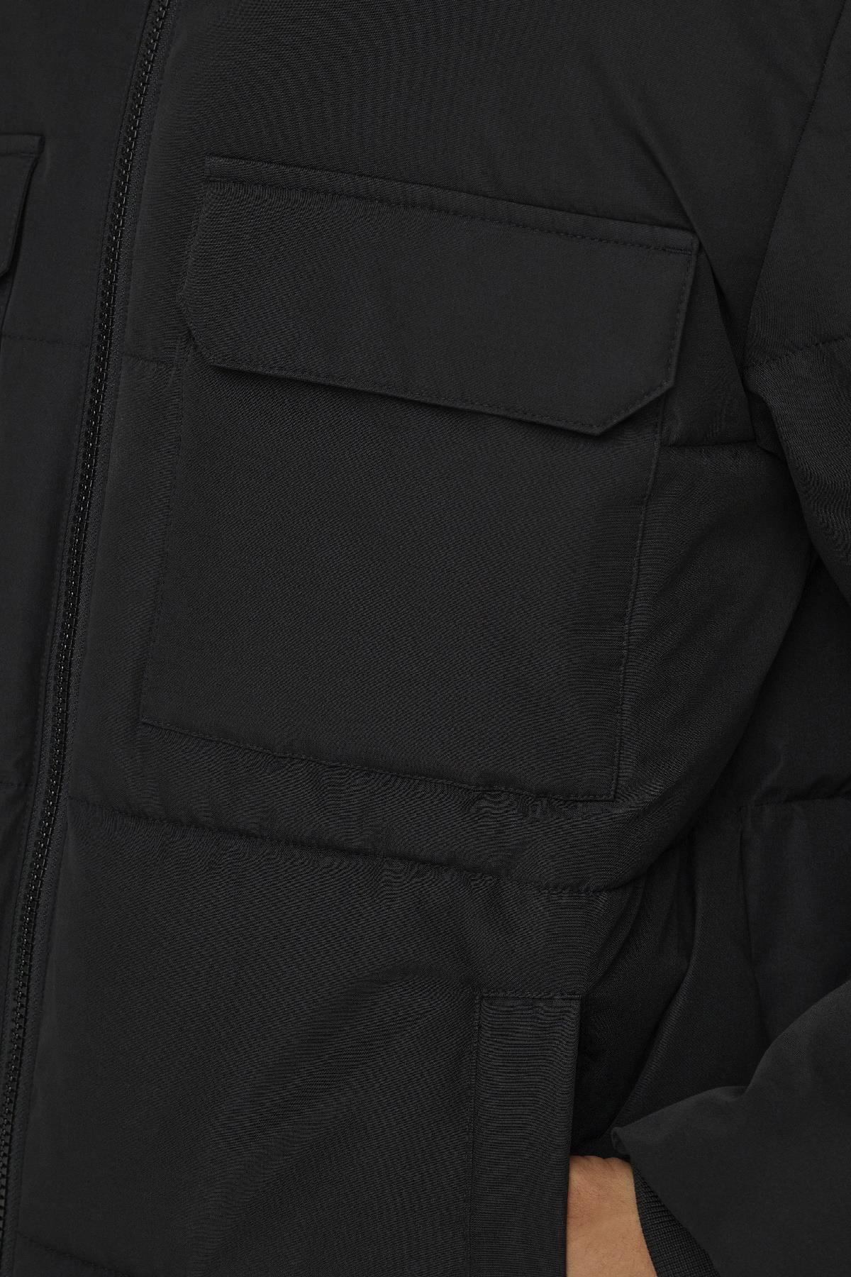 کاپشن مردانه هودی | آنلی اند سانز Only & Sons TYC8E2129EAB09F403 BG - تصویر 3