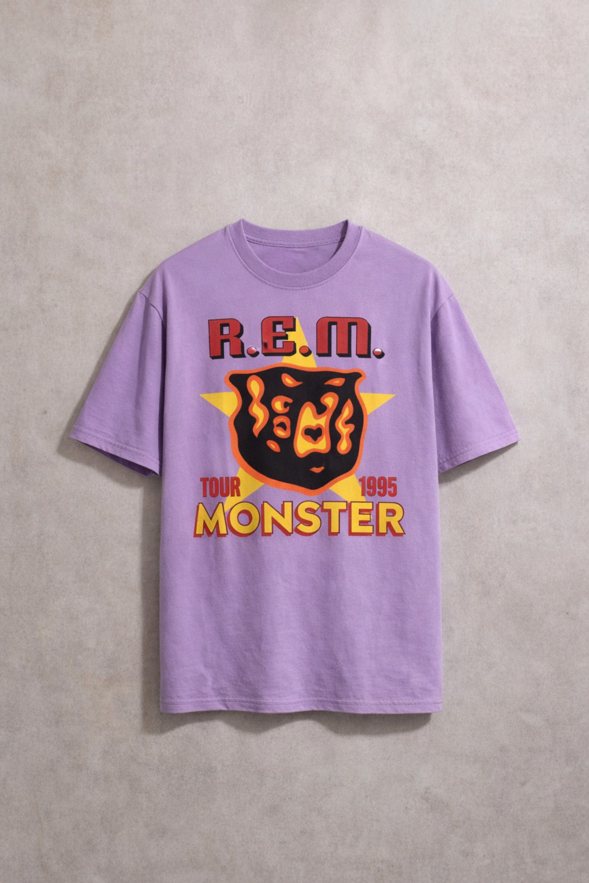 トップス R.E.M. Monster T-shirt 1995 Tour XL 90s Overdrive '' R.e.m. Monster Tour 1995 '' Vintage Oversize T-shirt