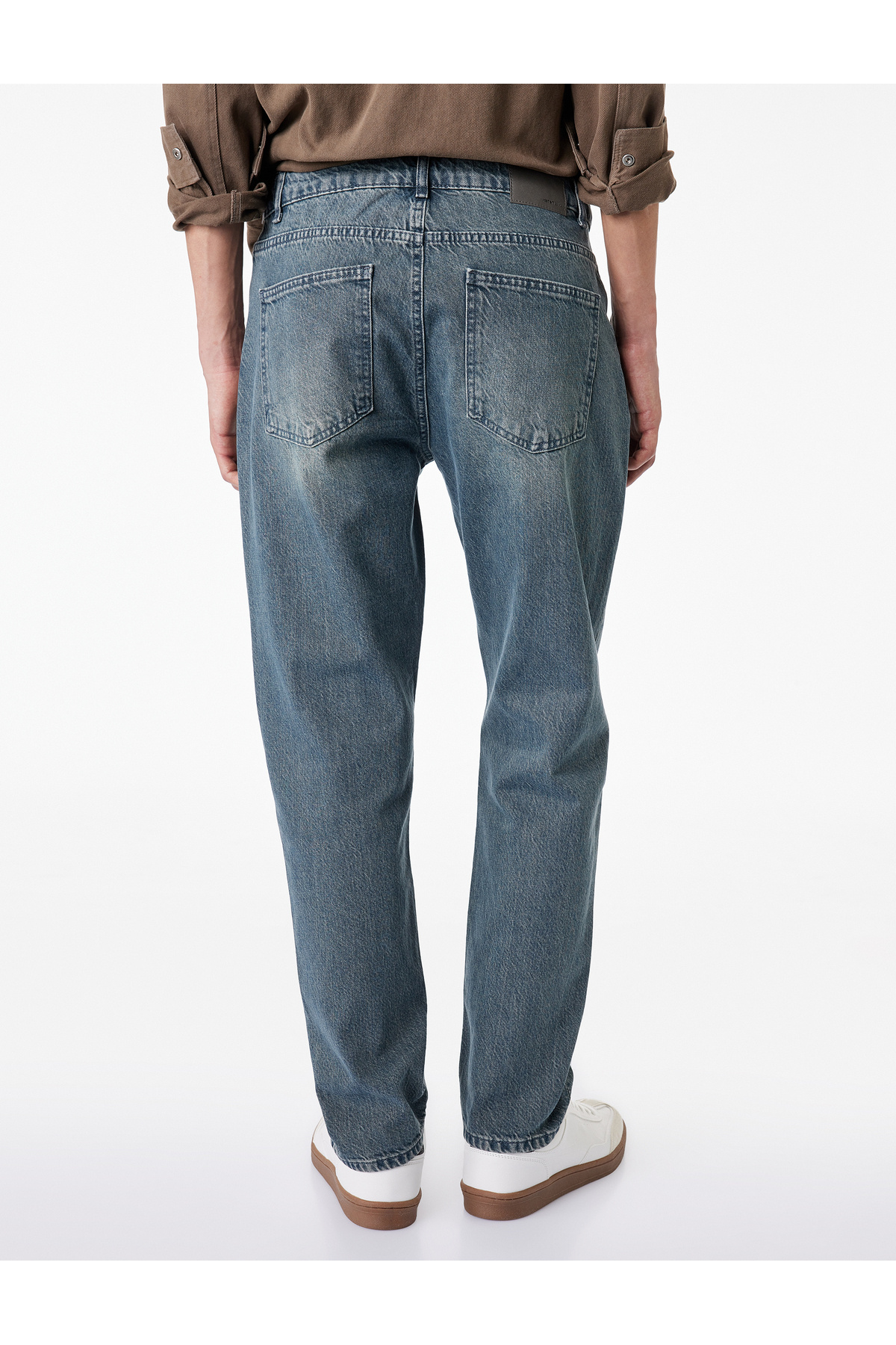 Koton Normal Bel Regular Fit Tapered Jean Pantolon - Joe Jean görsel 4