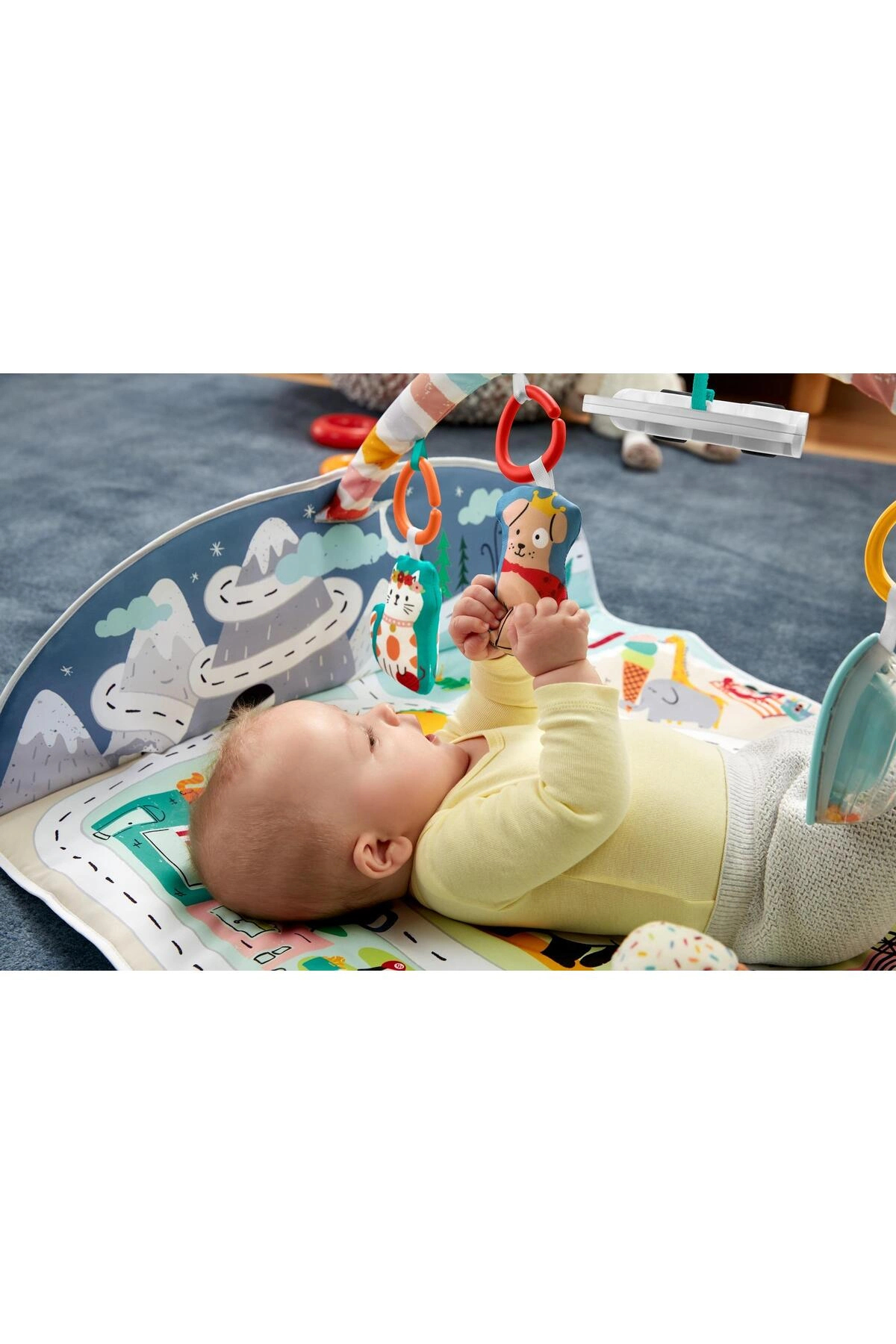 Fisher Price Şehir Macerası Jumbo Jimnastik Merkezi Gjd41 fotoğrafı 3 (önizleme)