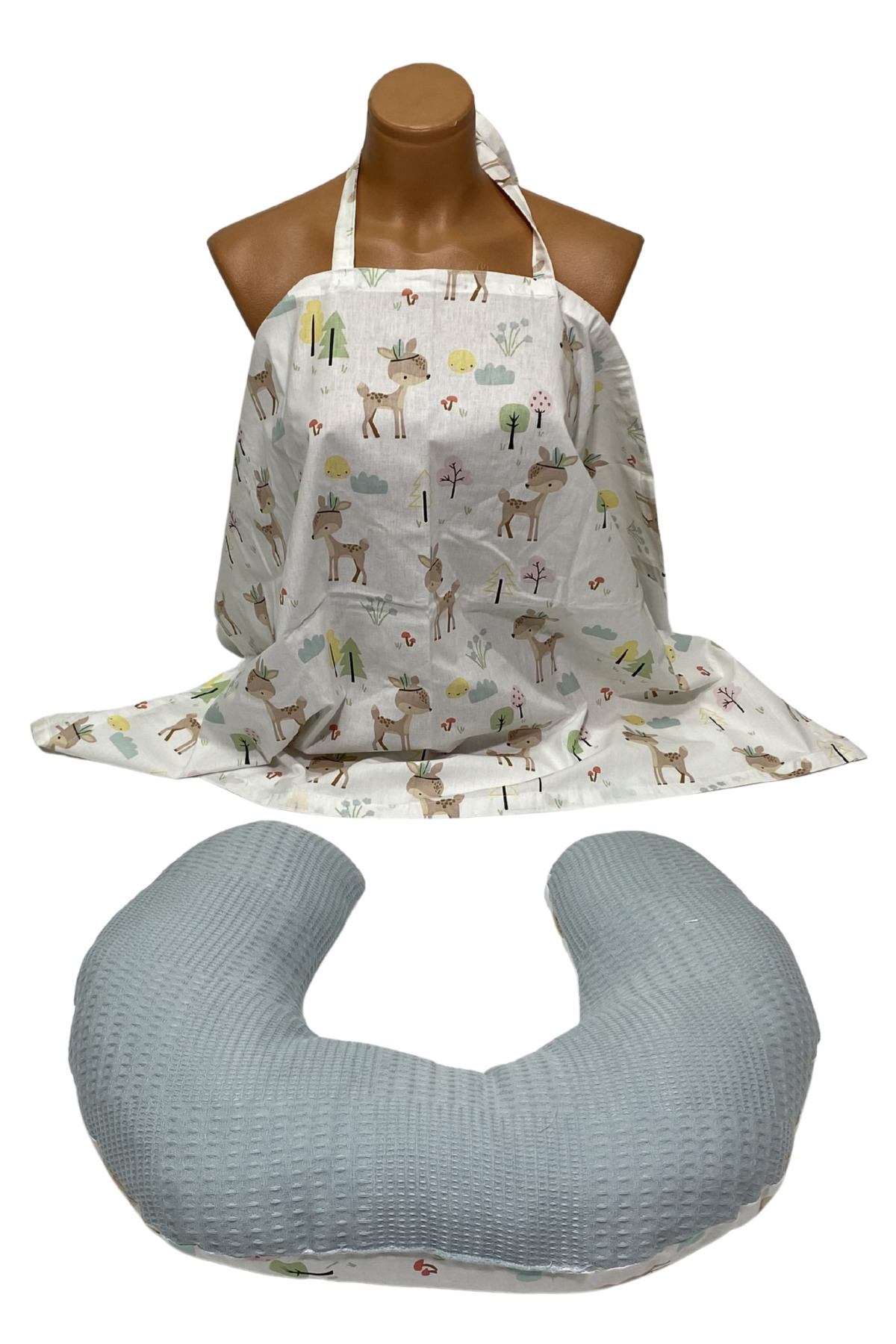 Happy Baby Dikiş Atölyesi 13’lü Babynest Puset Örtüsü Alt Açma Emzirme Yastığı Ana Kucağı Bebek Arabası Minderi Anne Yanı fotoğrafı 4 (önizleme)