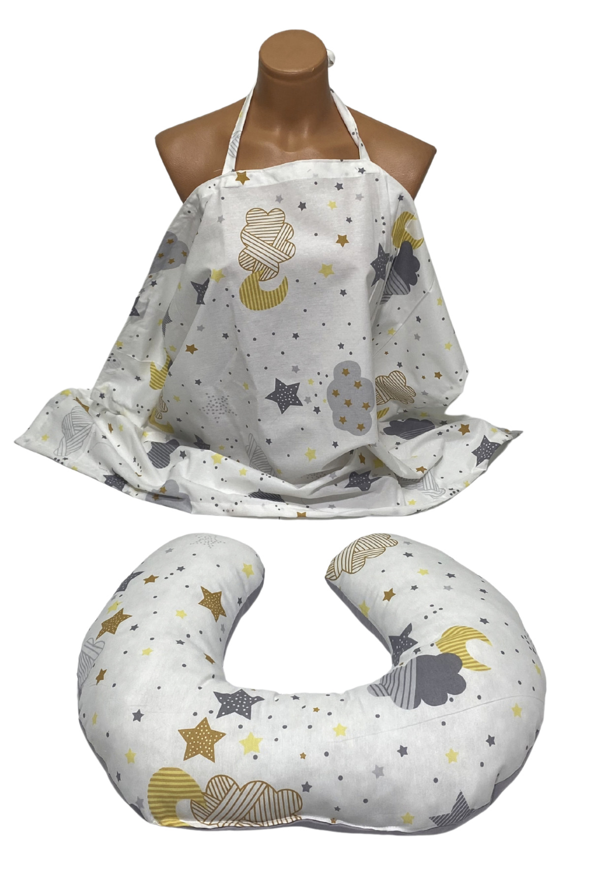 Happy Baby Dikiş Atölyesi 13’lü Babynest Puset Örtüsü Alt Açma Emzirme Yastığı Ana Kucağı Bebek Arabası Minderi Anne Yanı fotoğrafı 5 (önizleme)