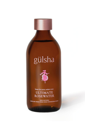 Gülsha Tam Gül Suyu 200 ml – %100 Doğal Gül Suyu, Yatıştırıcı & Nemlendirici ...