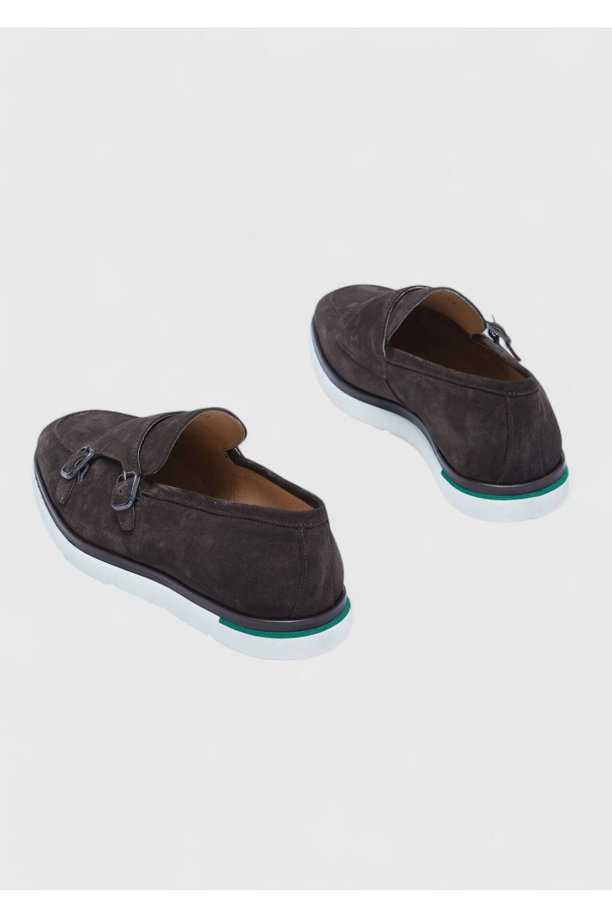 Ramsey Kahverengi Süet Casual Loafer görsel 5