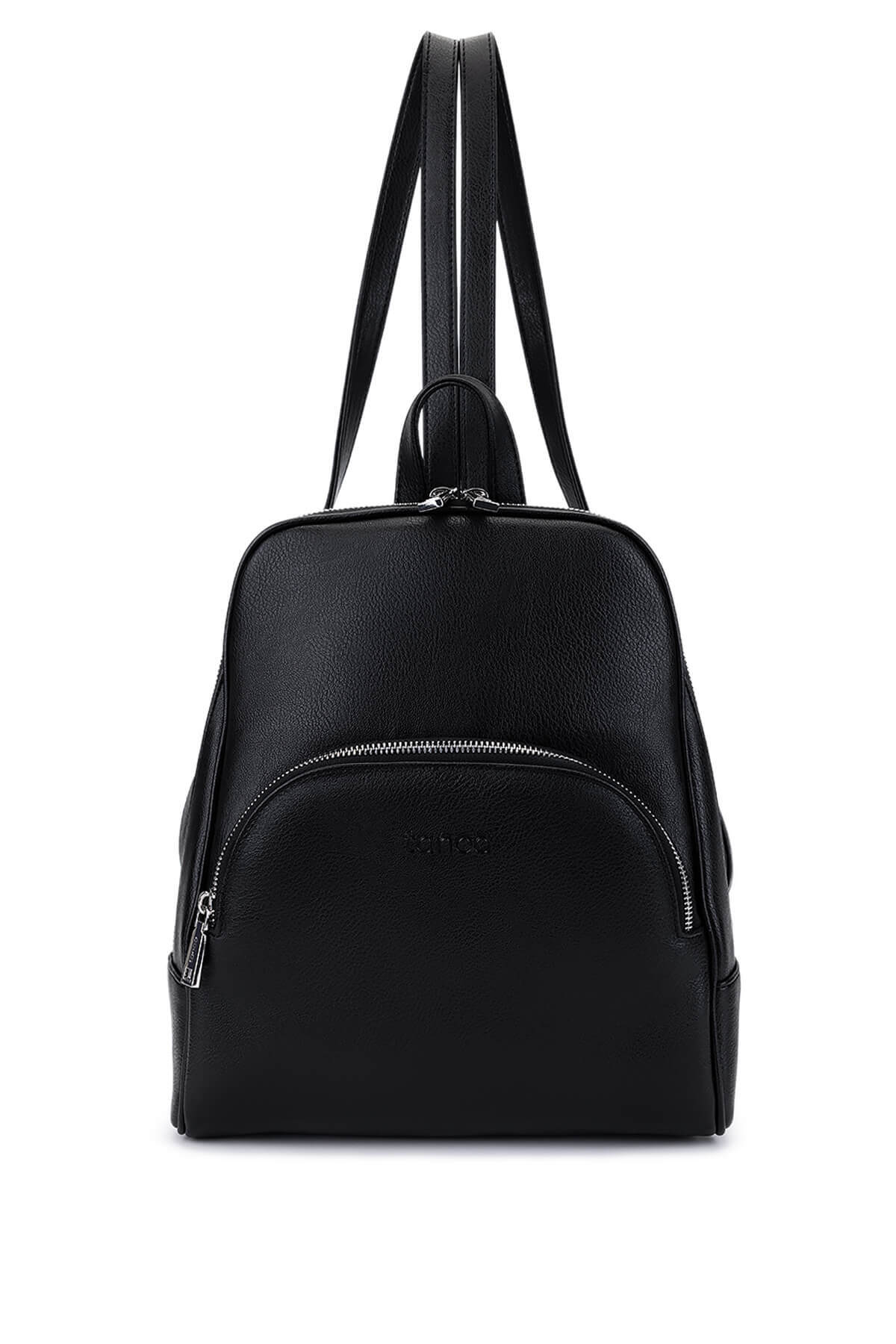 Women's Vegan Black Backpack