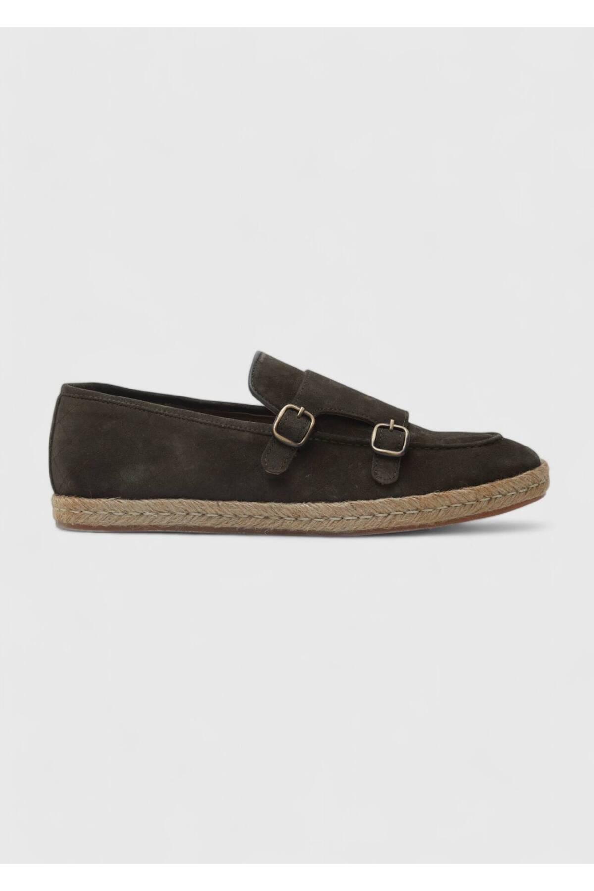 Ramsey Haki Süet Casual Loafer