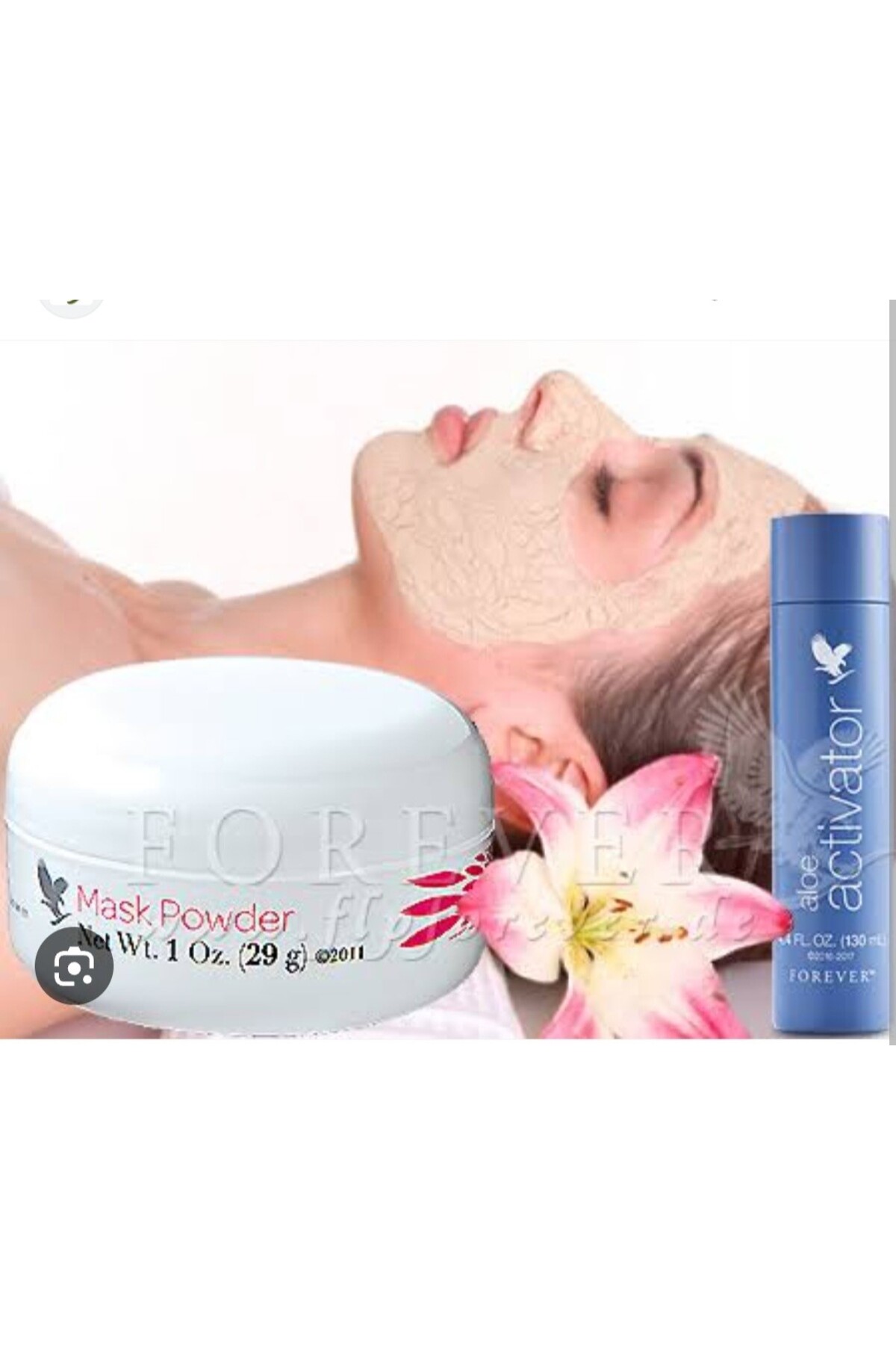 Forever Living Products Aloe Activator ve Mask Powder - Fiyatı