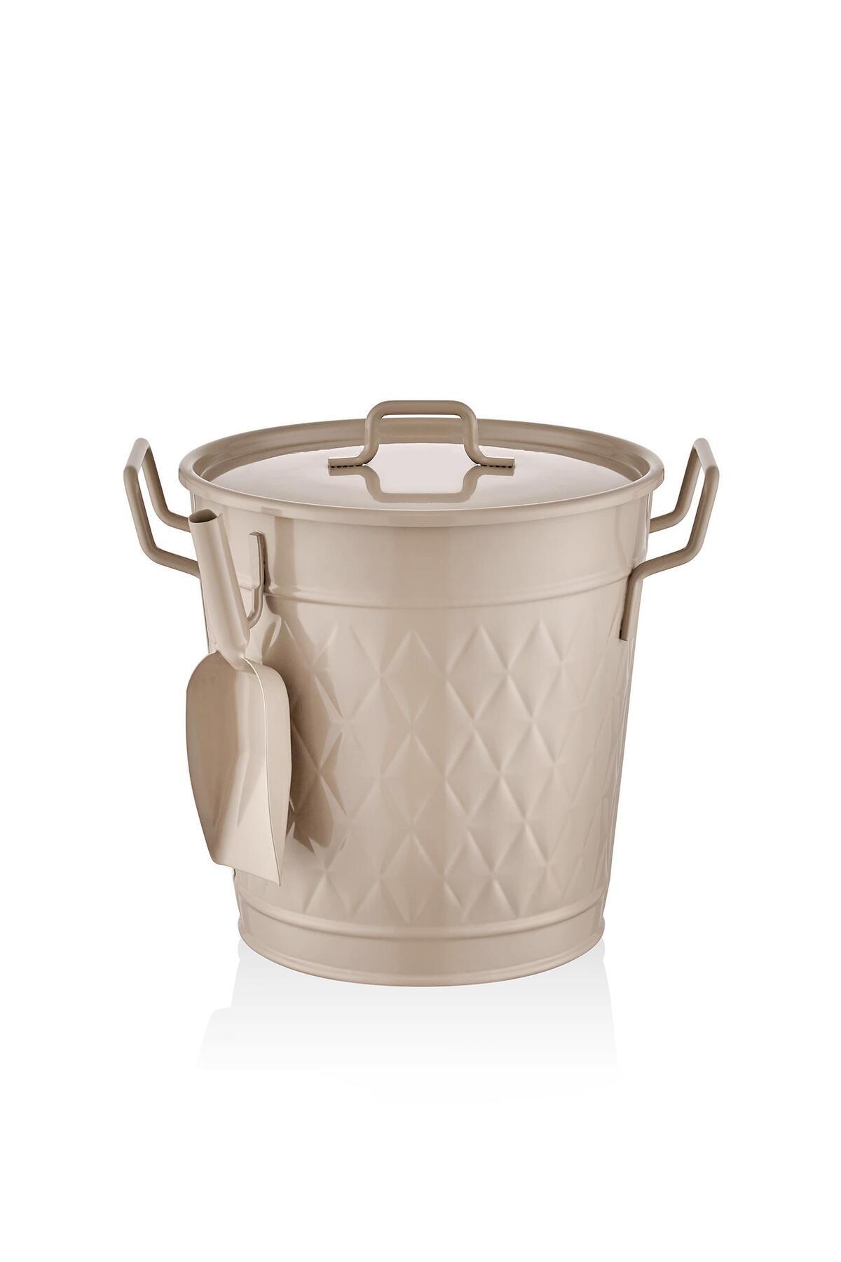 Prism Detergent Storage Container Caramel