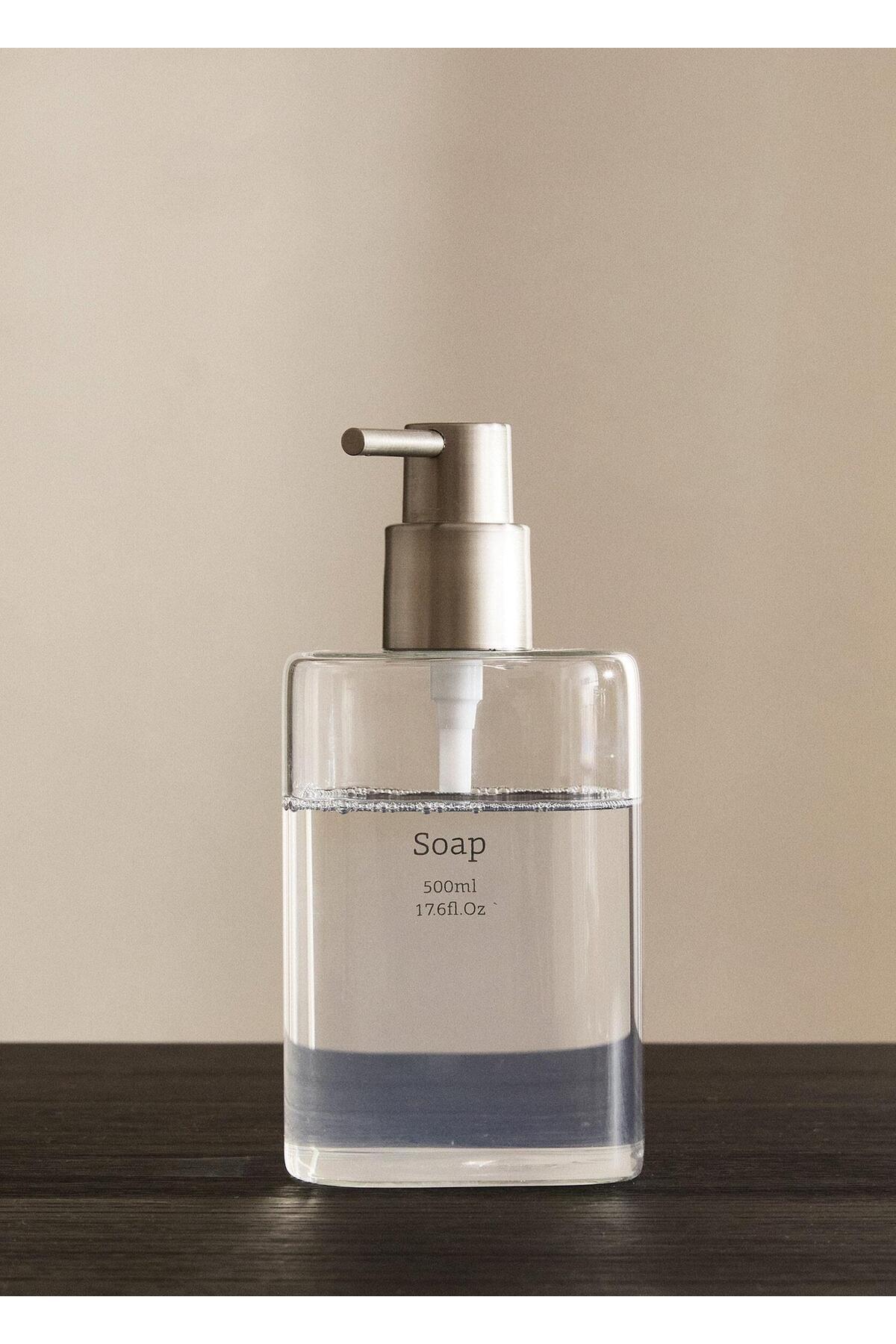 Clear Soap Dispenser 500 ml