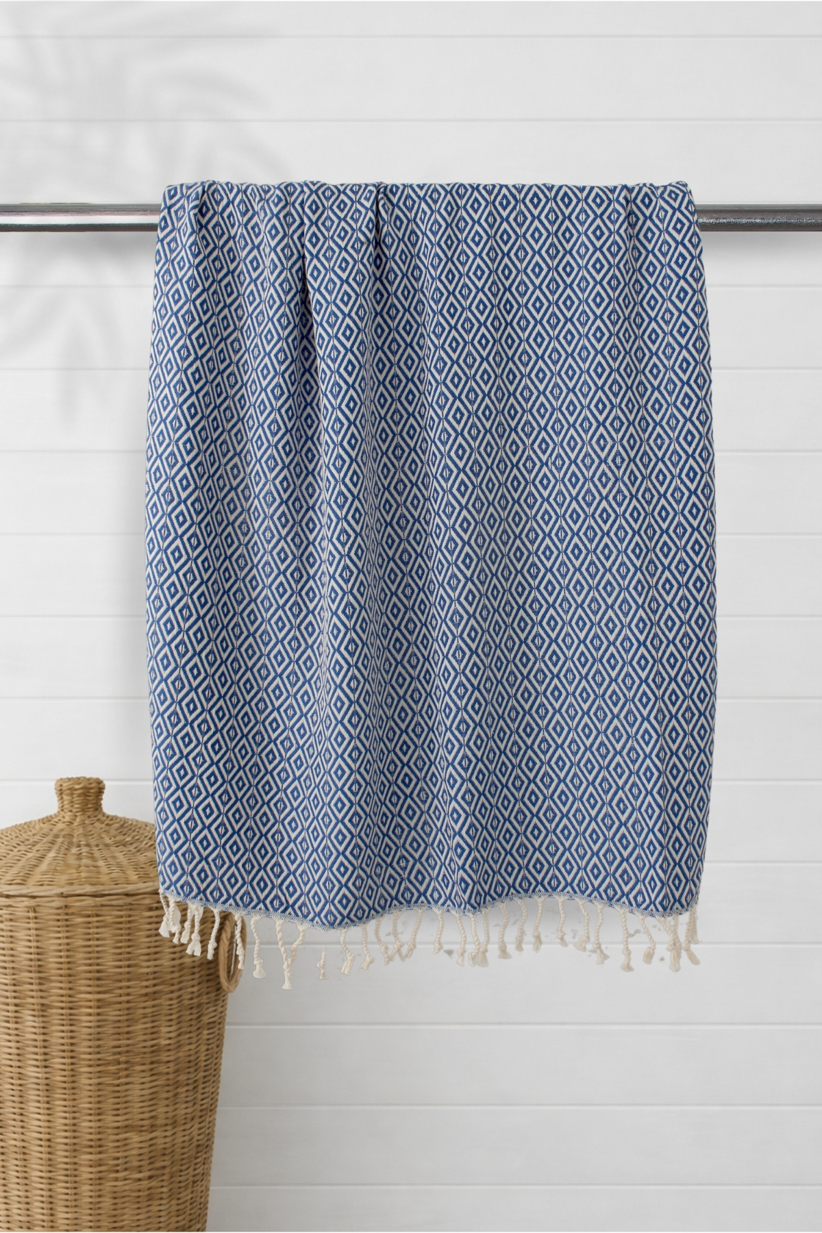 Natureloom Luxury Peshtamal 100% Cotton Beach And Bath Towel