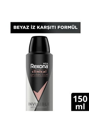 Rexona Men Clinical Protection Spray Deodorant Invisible 150 ml