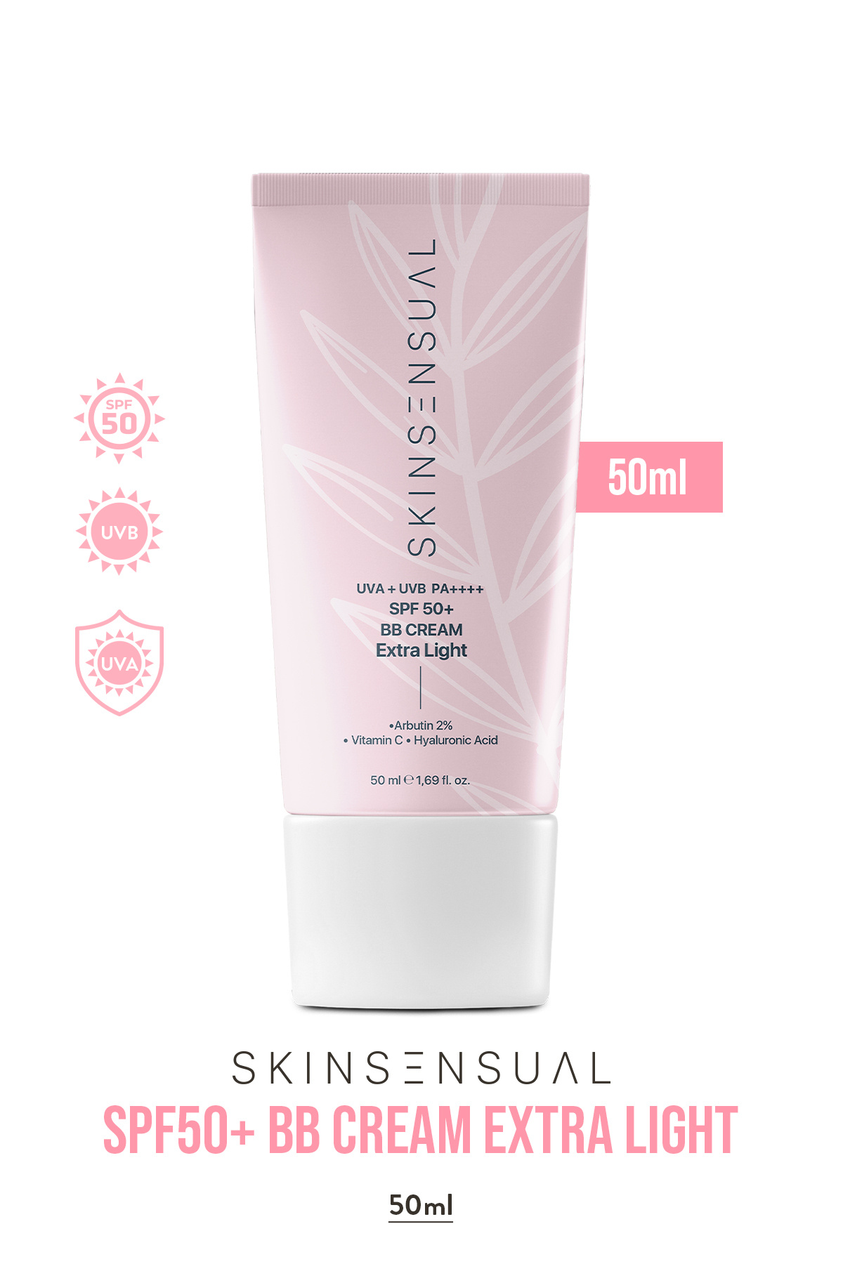 Skin Sensual BB Krem Extra Light| 50 Spf Uva/Uvb Pa++++ | Leke Oluşumunu Önlemeye Yardımcı, Aydınlık ve Canlılık - Fiyatı, Yorumları