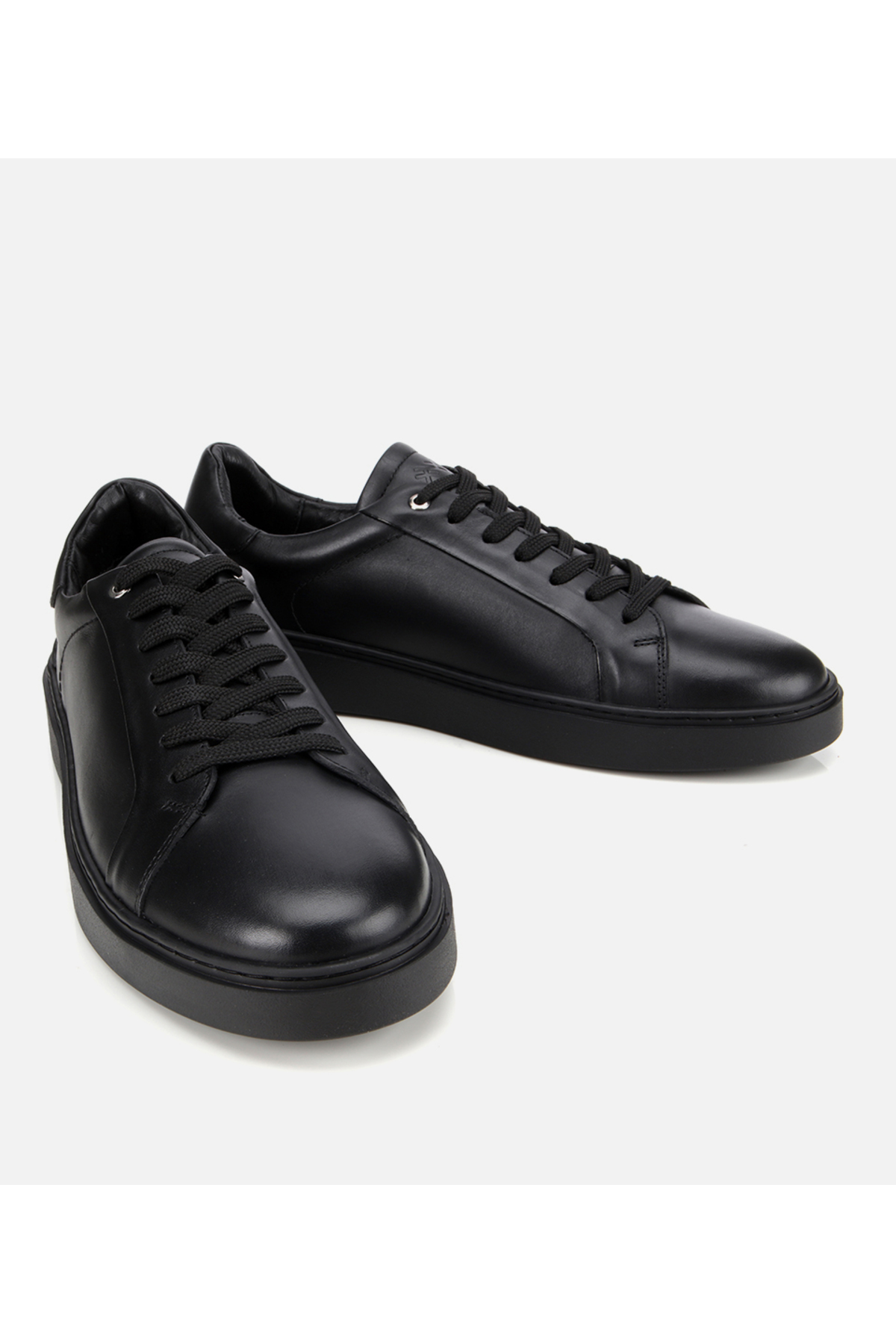 Hotiç  Erkek Deri Siyah Günlük Ayakkabı - Görsel 2