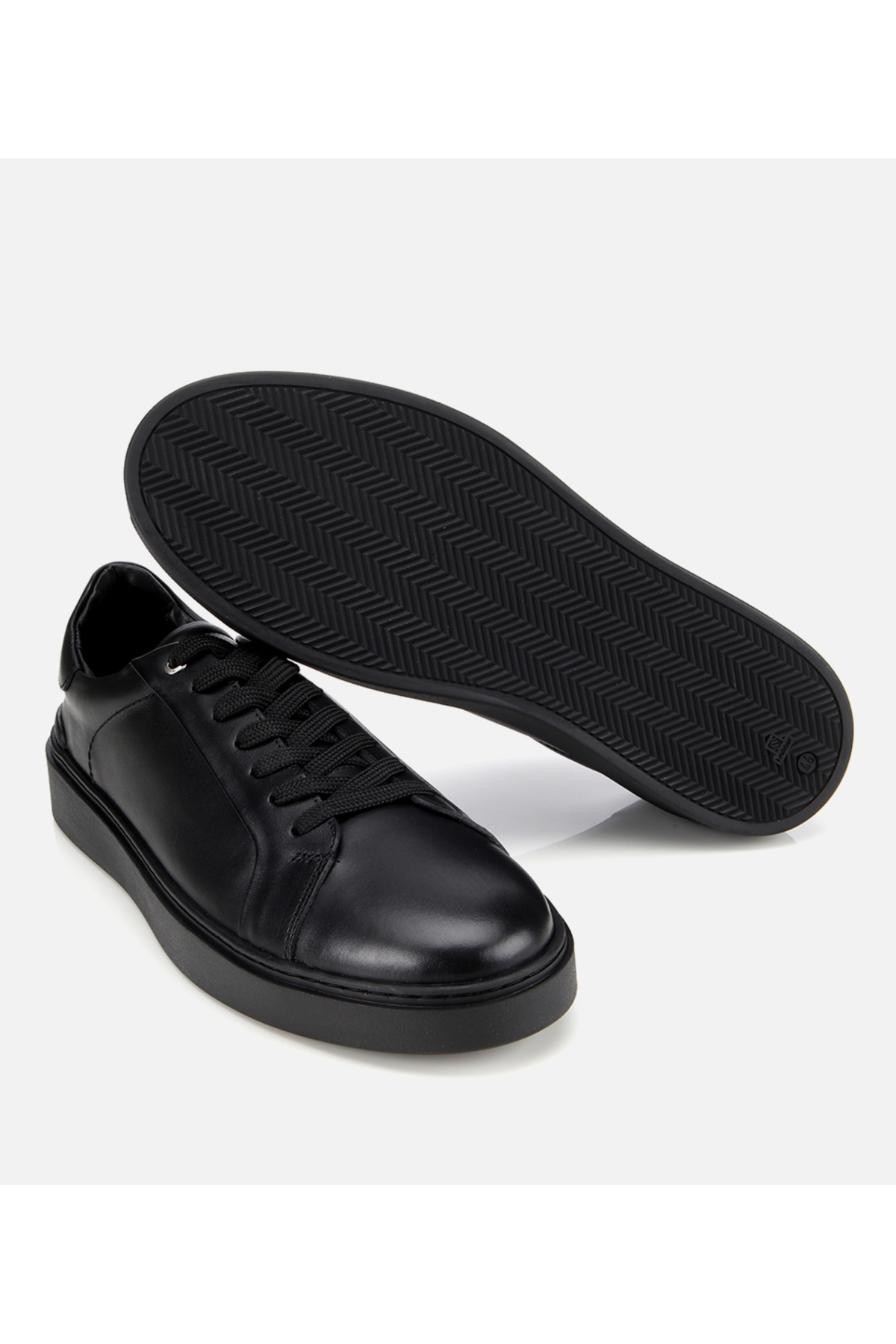 Hotiç  Erkek Deri Siyah Günlük Ayakkabı - Görsel 6