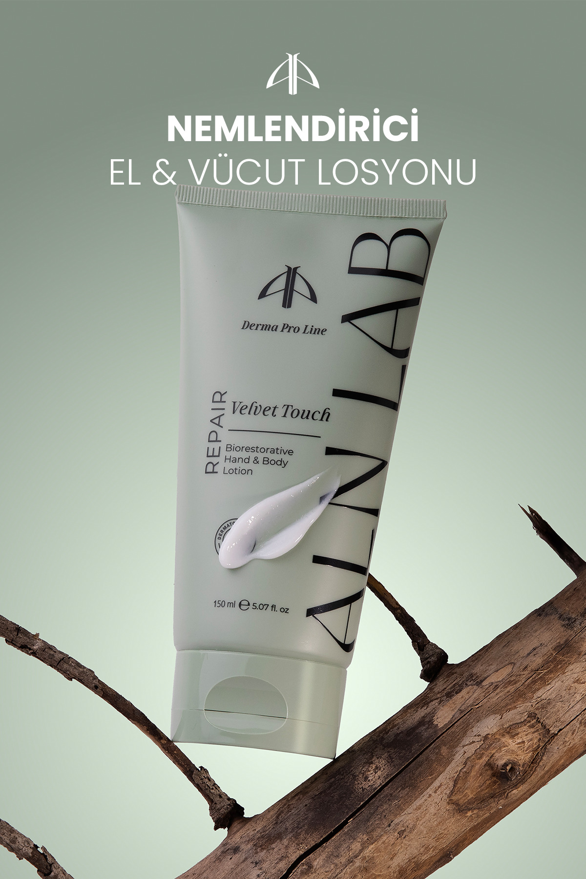 Velvet Touch Nemlendirici El ve Vücut Losyonu Hızlı Emilen Vücut Kremi 150 ml — 8684308445729 — تصویر 3 از 6