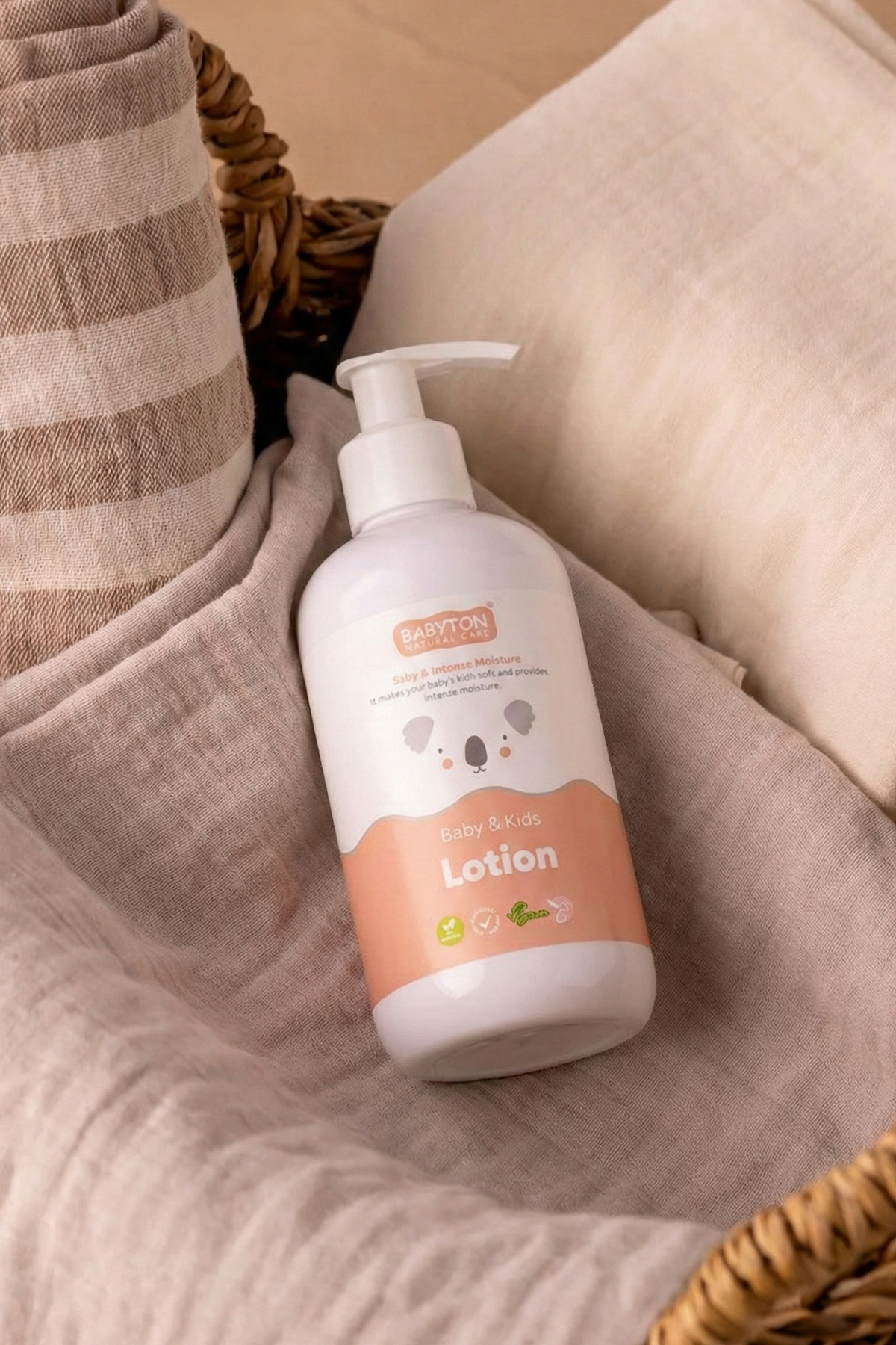 BABYTON Bebek ve Çocuklar İçin Doğal Yüz ve Vücut Losyonu fotoğrafı 5 (önizleme)