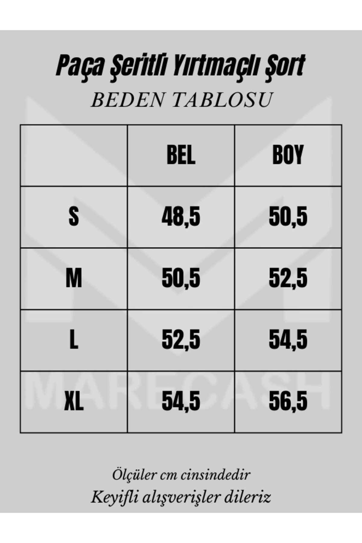 MARECASH  Erkek Paçası Şeritli Yırtmaçlı Şort Cepli Vorteks Kumaş Yazlık - Görsel 3