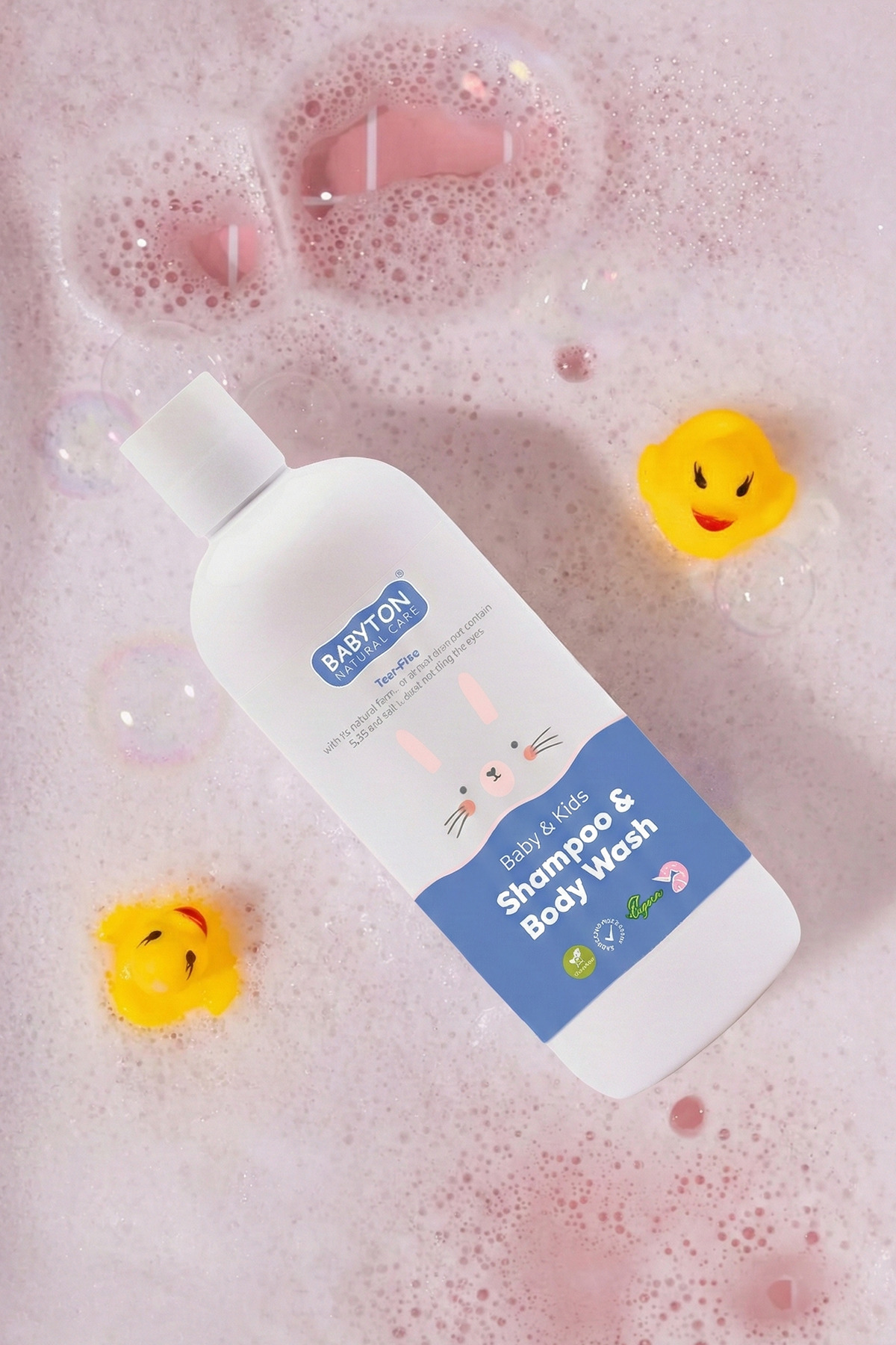 BABYTON Doğal Göz Yakmayan Şampuan 400 ml fotoğrafı 5 (önizleme)