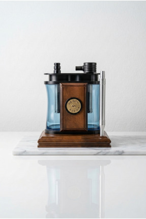 Gökkuşağı İce City Rosida Hookah Masa Üstü İthal Nargile (Efsane Duman Perfor...